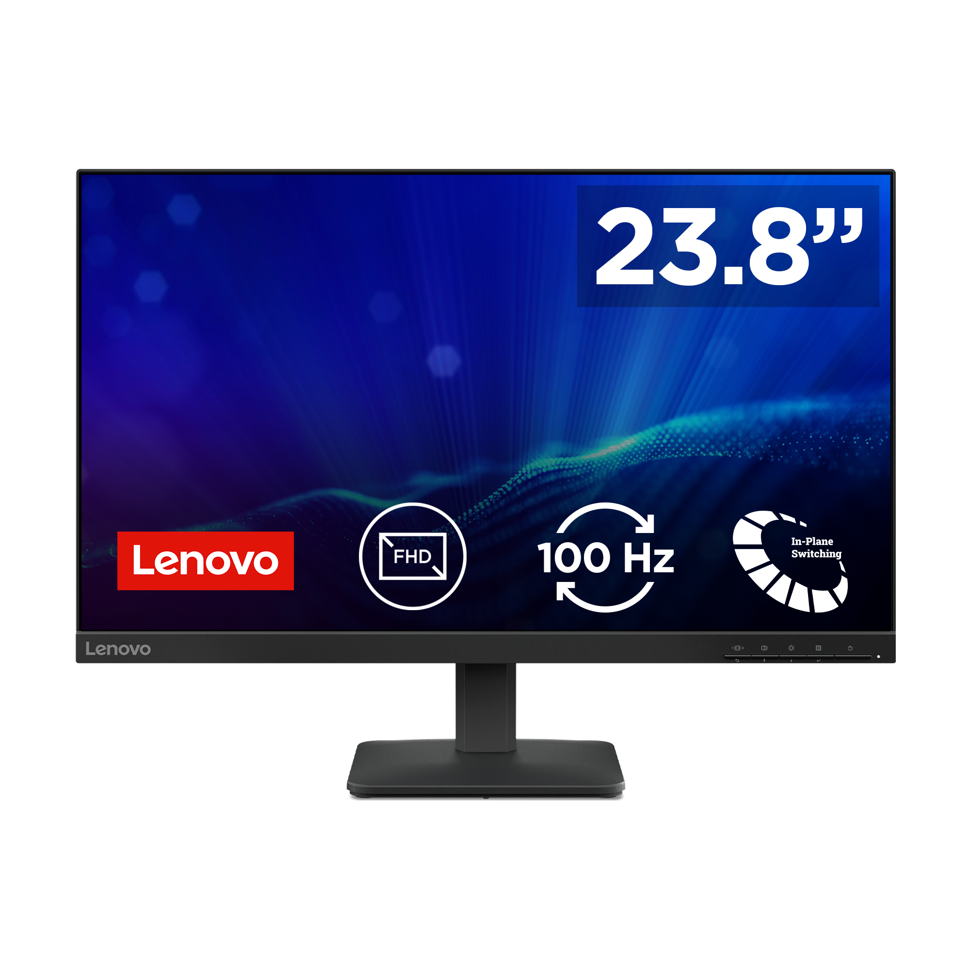 Lenovo L24-4E 23.8IN FHD 1920X1080 SCATOLA APERTA E DANNEGGIATA