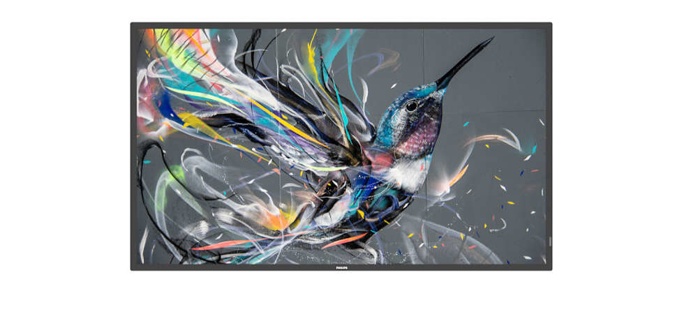 Philips 65BDL3511Q 164CM 65IN IPS LED SCATOLA APERTA E DANNEGGIATA