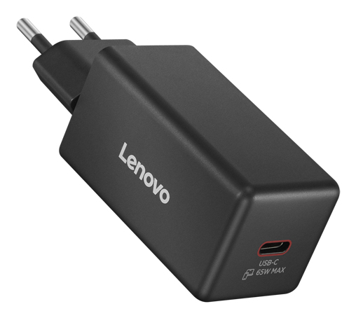 Lenovo LENOVO 65W MINI USB-C GAN CHARGER BLACK -EU