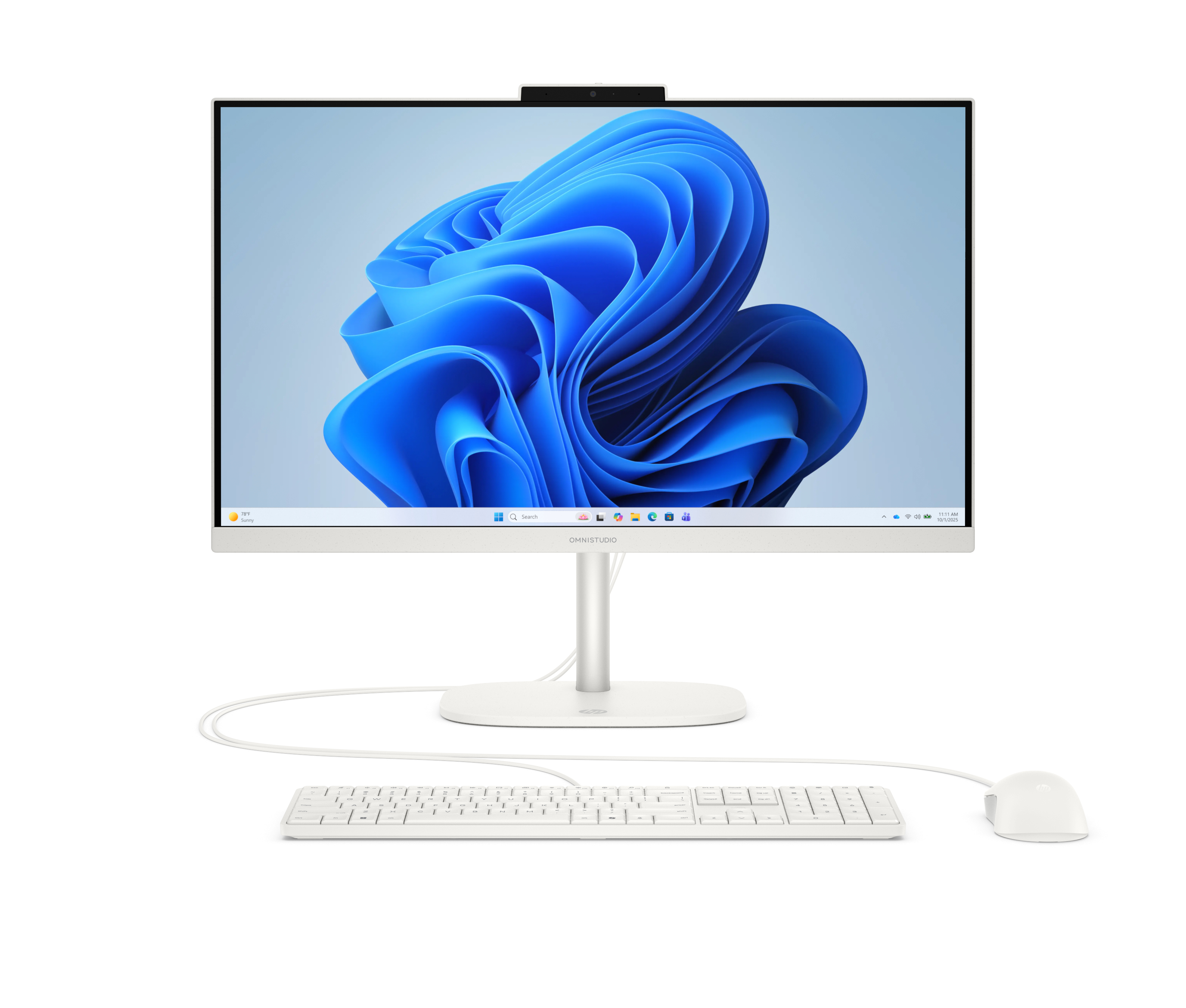HP OMNISTUDIO AIO MODR24A 26C1 SCATOLA APERTA E DANNEGGIATA