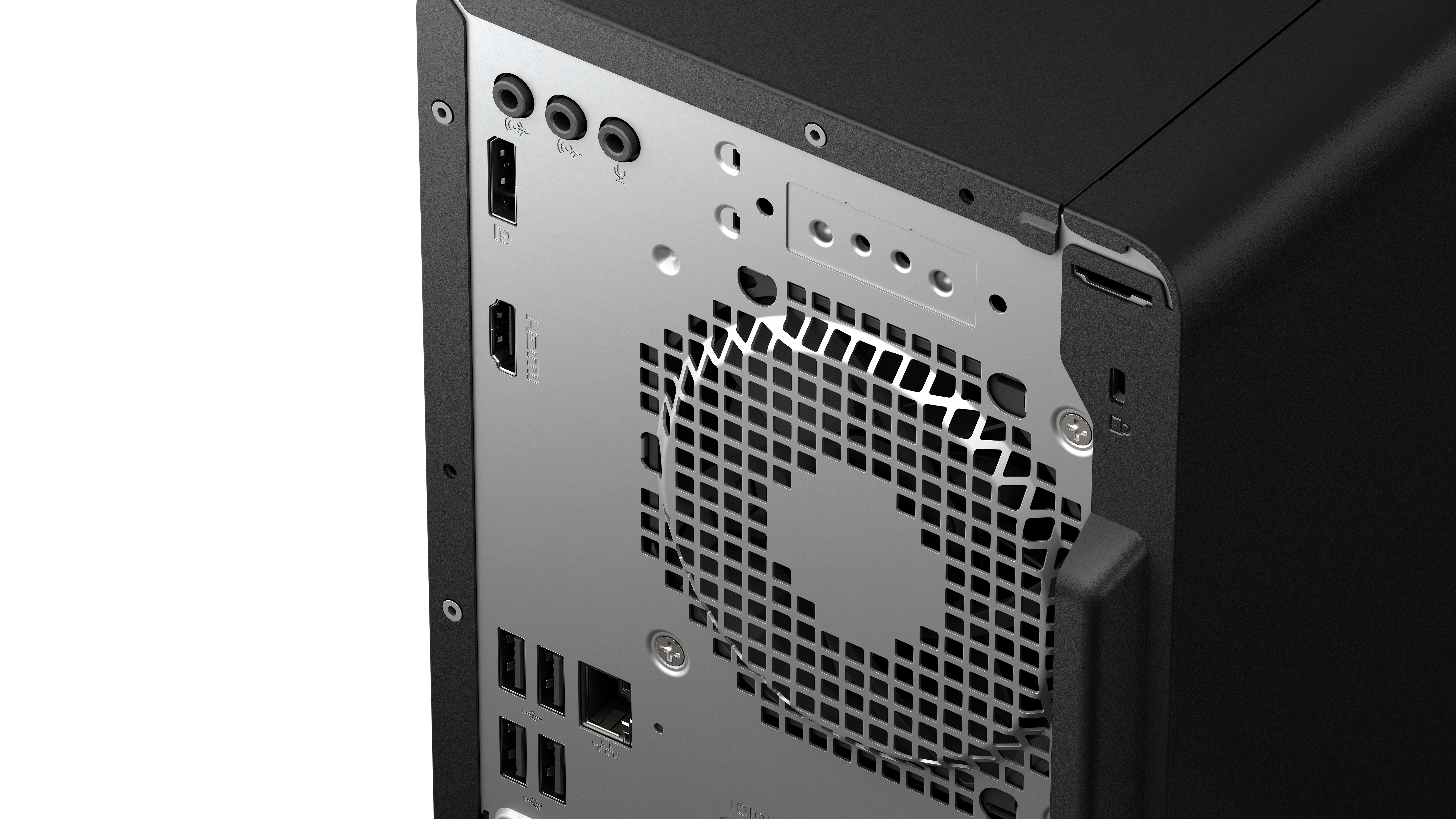 HP OMNIDESK TOWER TAOYUANI 1C25 SCATOLA APERTA E DANNEGGIATA