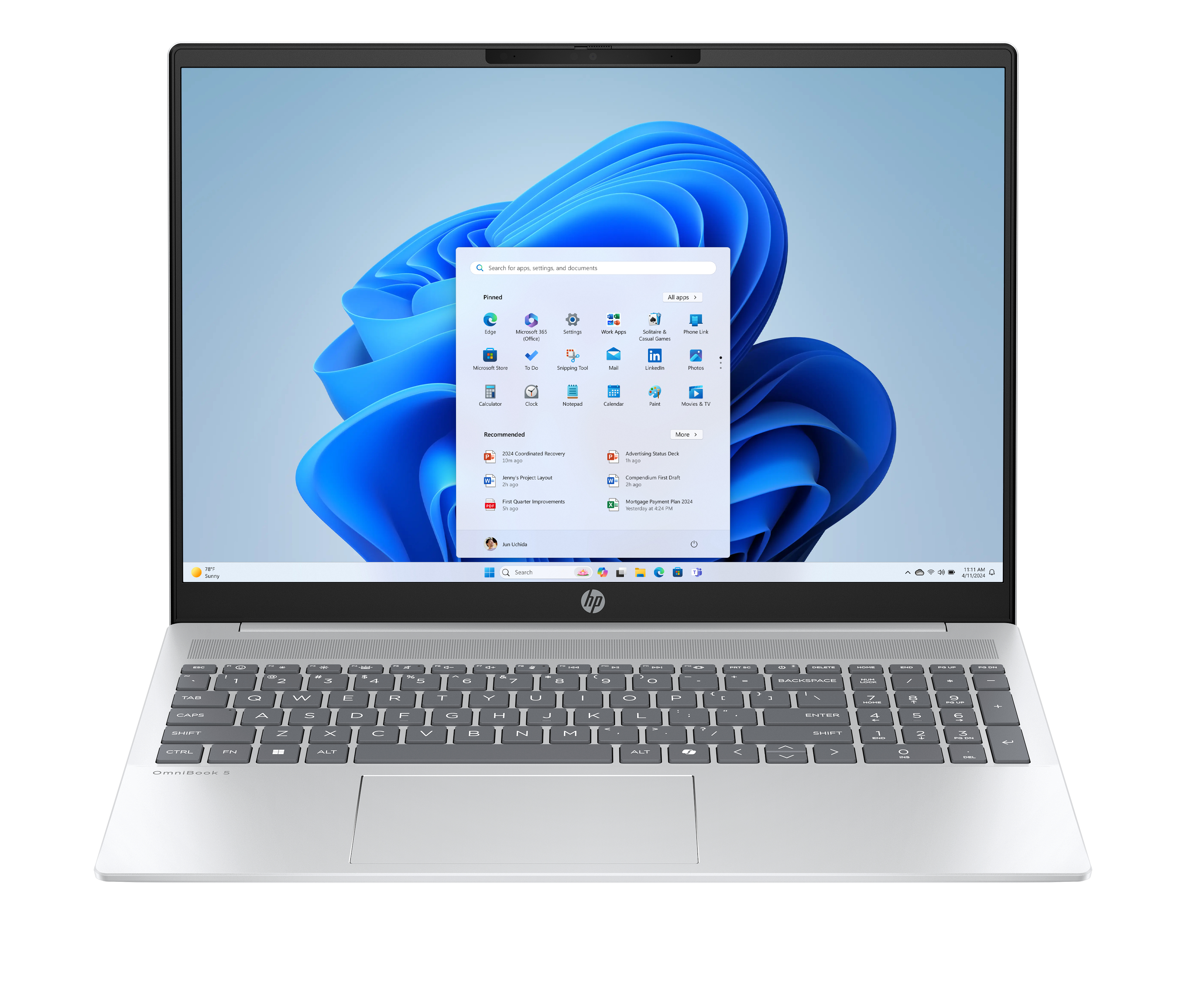 HP 16-AF1033NL U7-255U 32GB 1TB SCATOLA APERTA E DANNEGGIATA