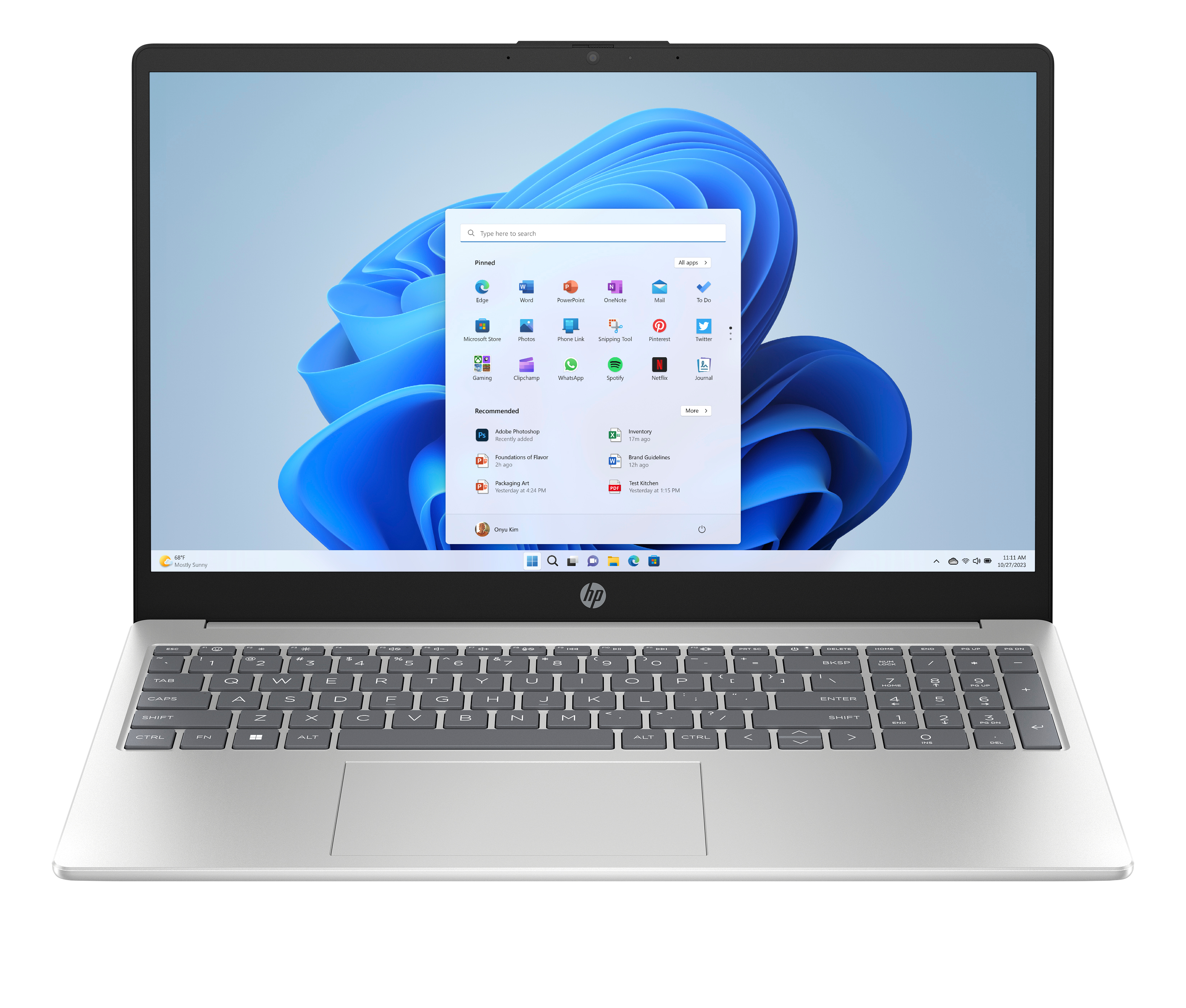 HP 15-FD0092NL I7-1355U 512GB 16GB SCATOLA APERTA E DANNEGGIATA
