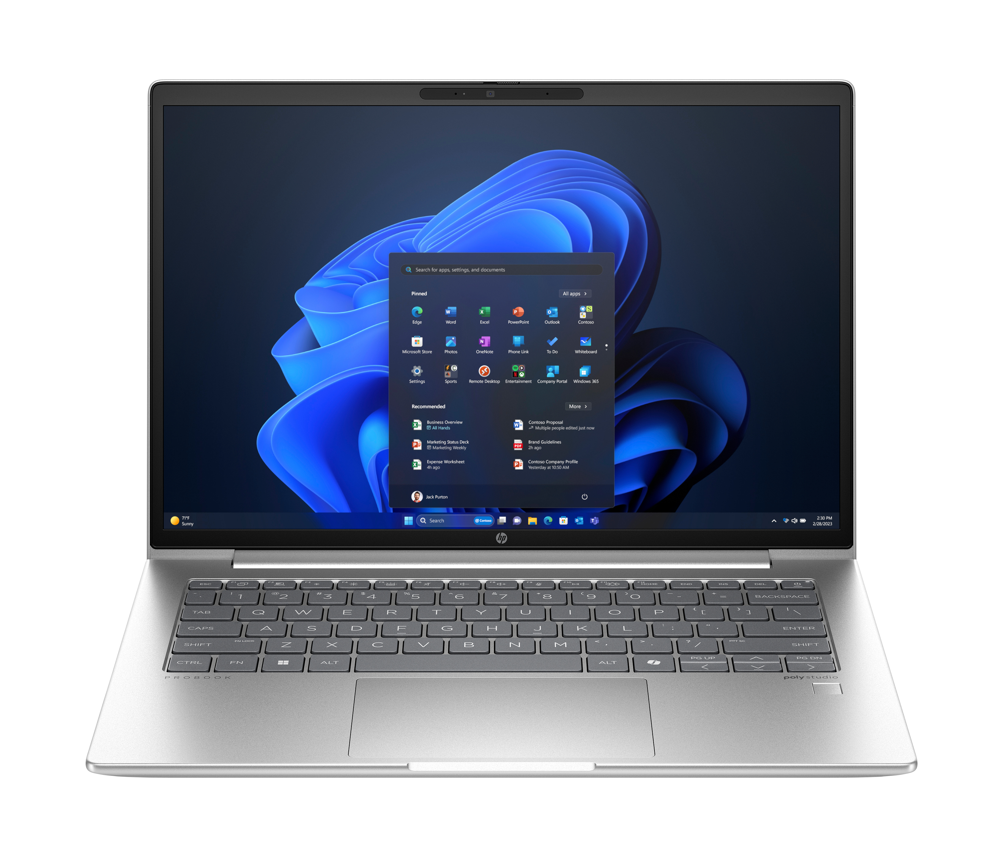HP PB 440 G11 U5-125U 8GB 256GB SCATOLA APERTA E DANNEGGIATA