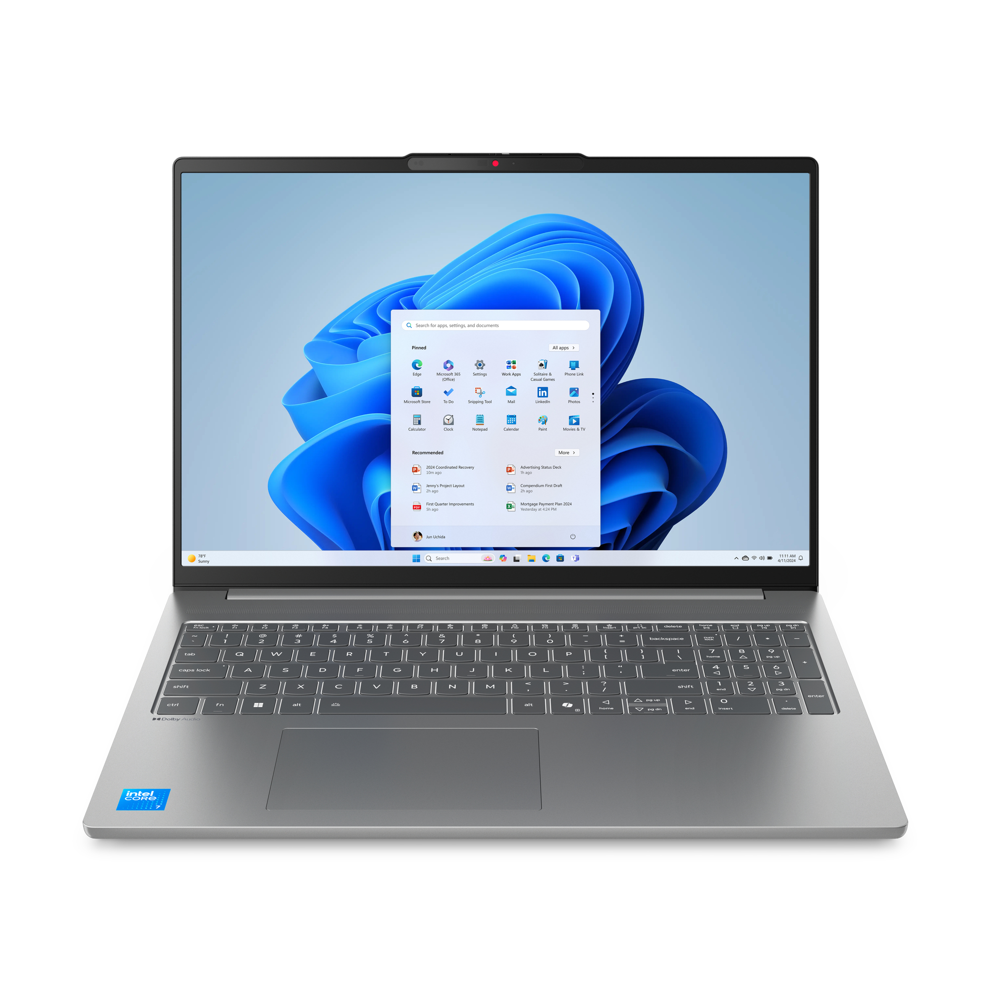 Lenovo IPS5 16IRH10R U9-185H 16GB 512G SCATOLA APERTA E DANNEGGIATA