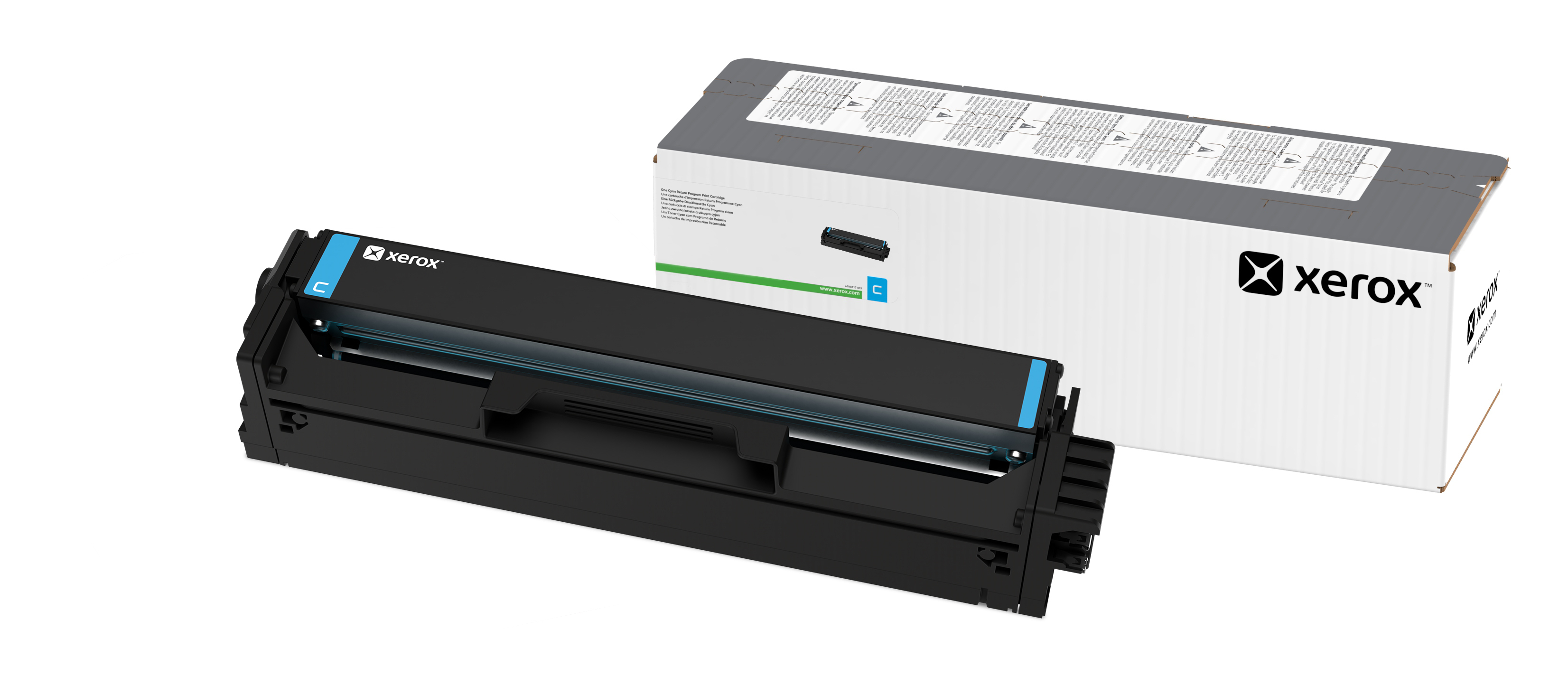 Xerox XEROX C300 C303 C305 CYAN EXTRA HIGH CAP TONER 6400 PAGES