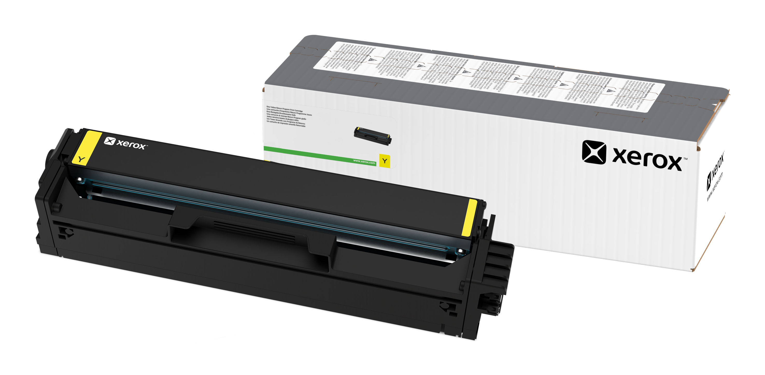 Xerox XEROX C240 C245 C255 C300 C303 C305 YELLOW HIGH CAP TONER 2500P