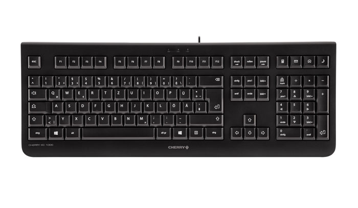 Cherry CHERRY KC 1000 BLACK KEYBOARD USB ITALY