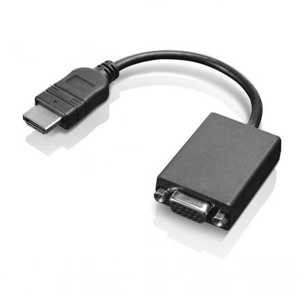 Lenovo LENOVO HDMI TO VGA MONITOR ADAPTER