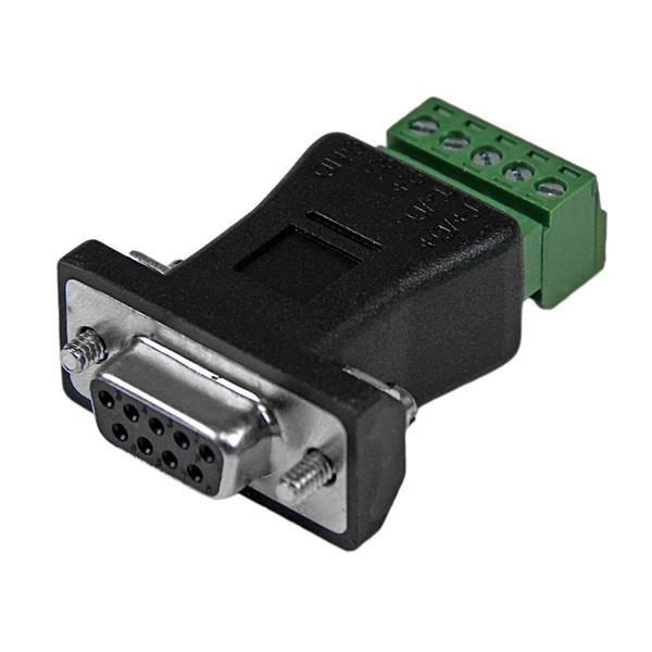 StarTech.com ADATTATORE SERIALE A 2 PORTE DB9 RS422 / RS485