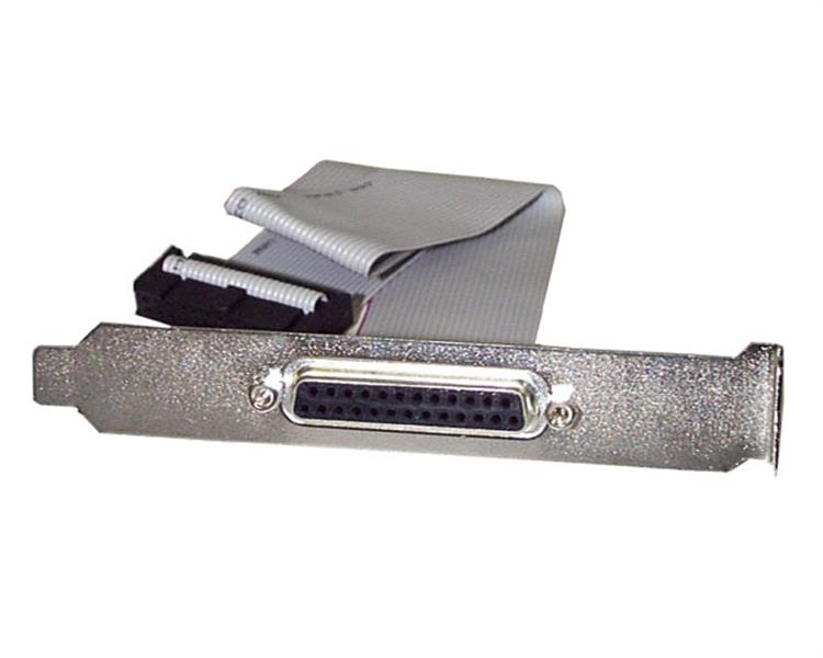 StarTech.com ADATTATORE PORTA PARALLELA - DB25 FEMMINA A IDC 25 DA 40CM