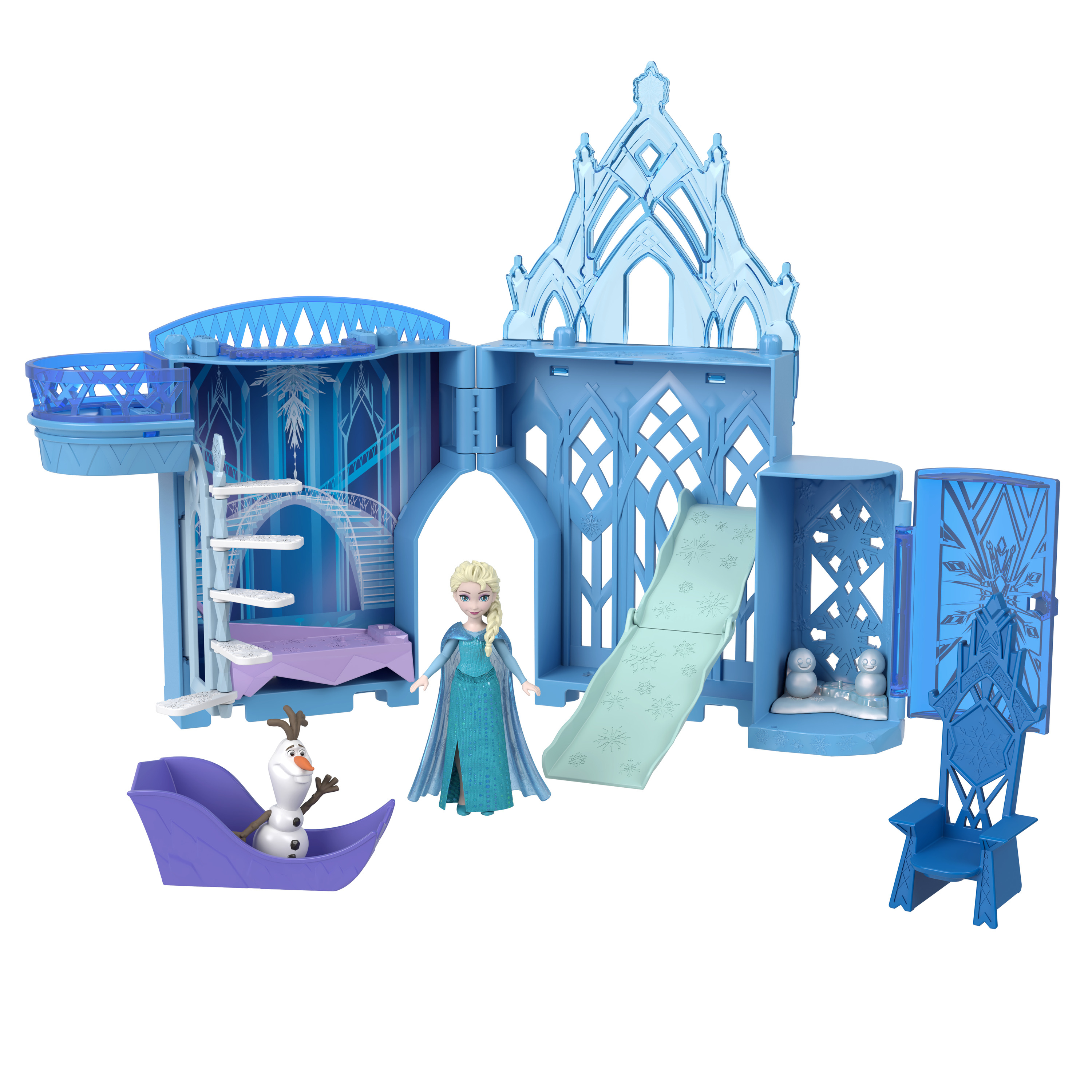 Mattel Disney Frozen - Il Palazzo di Ghiaccio di Elsa