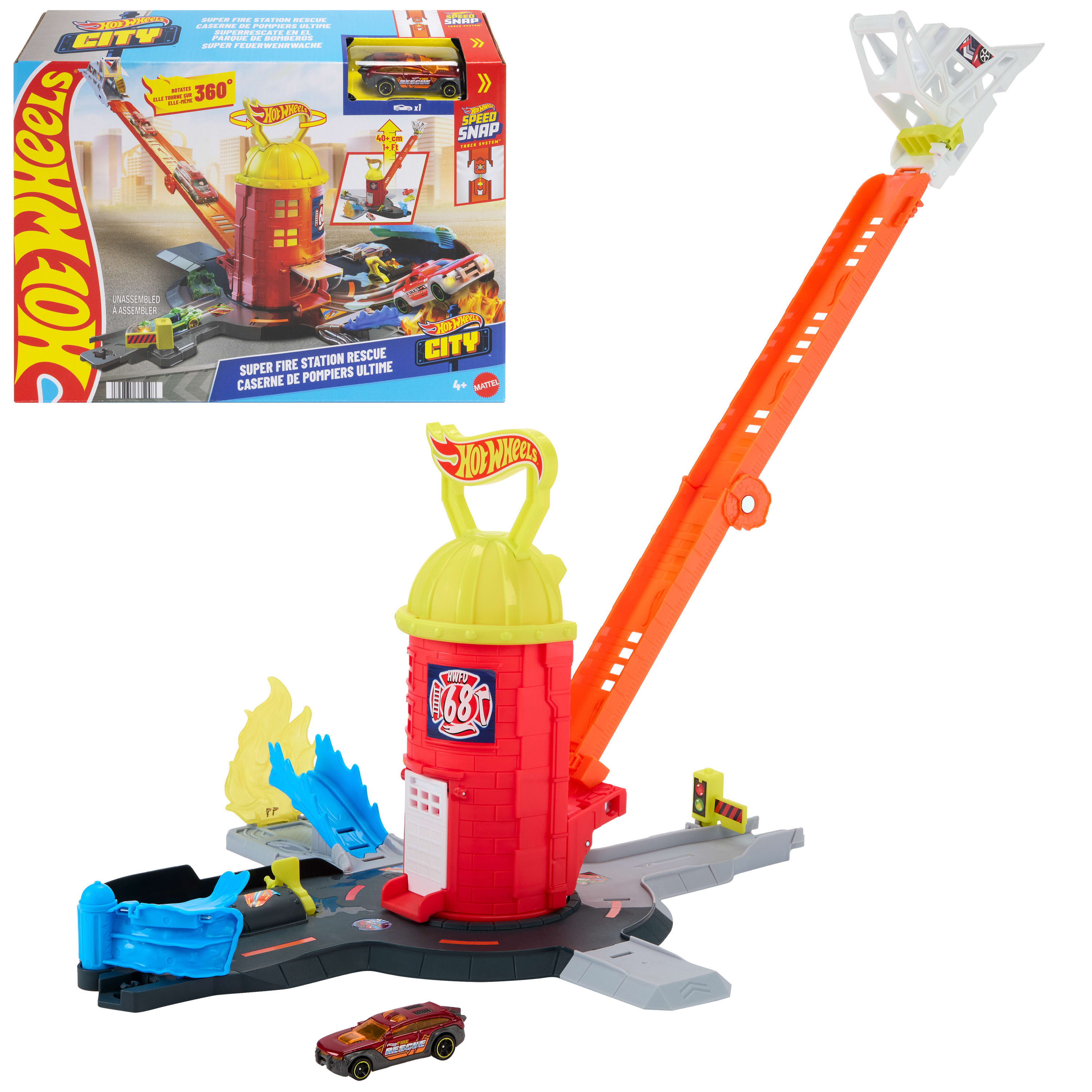 Mattel SUPER CASERMA DEI POMPIERI