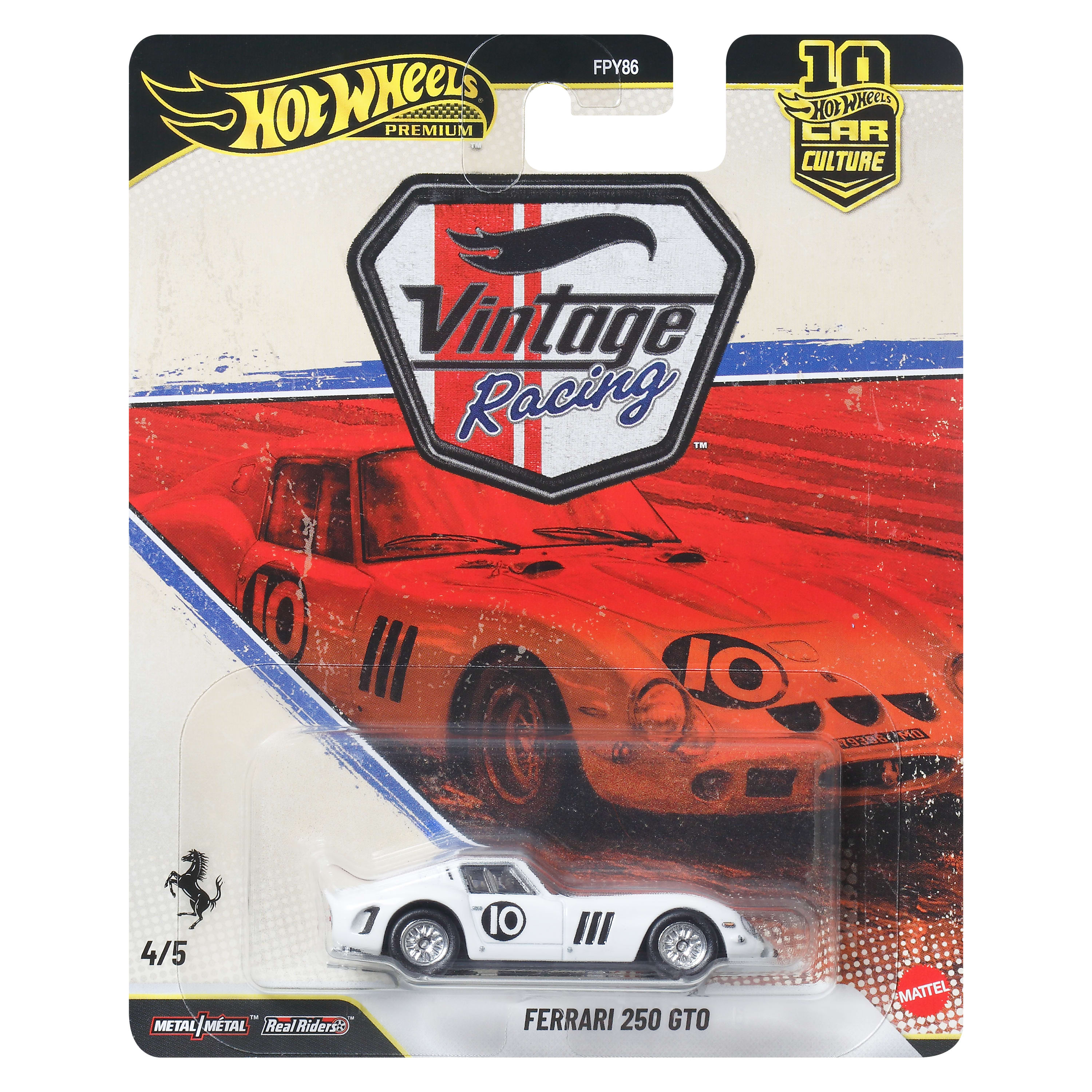 Mattel HW Ferrari 250 GTO