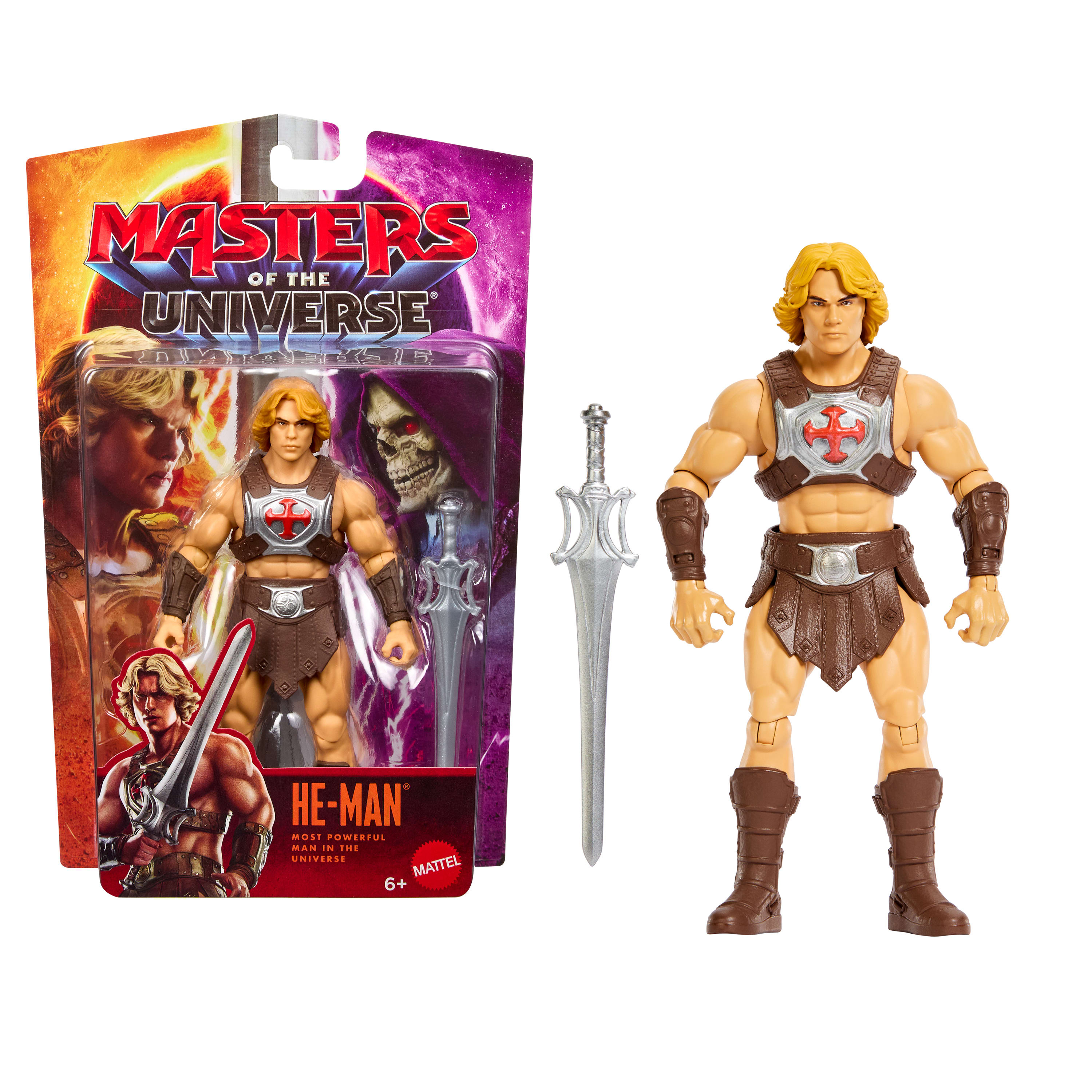 Mattel Masters of the Universe assortito