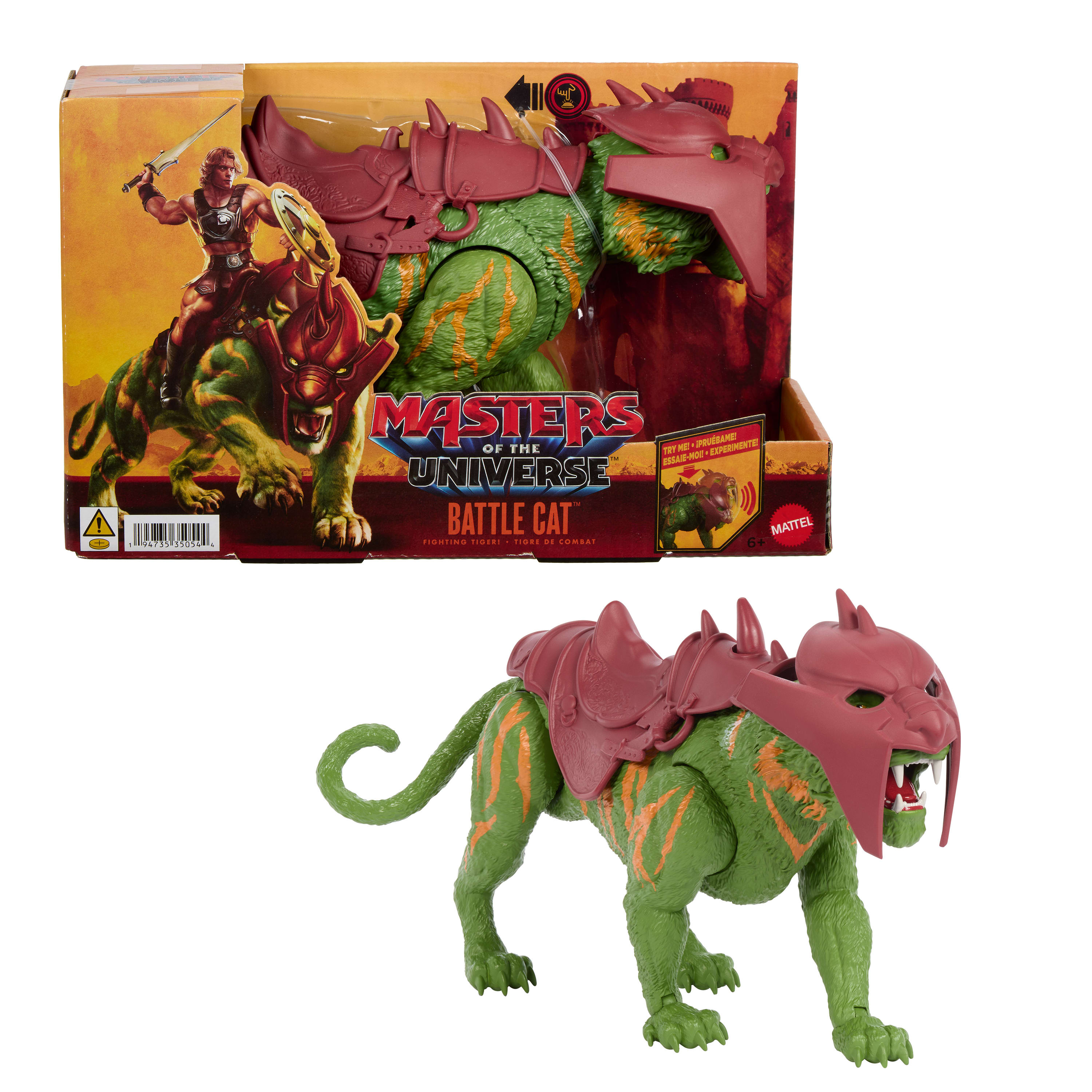 Mattel Masters of the Universe - Gatto da Battaglia