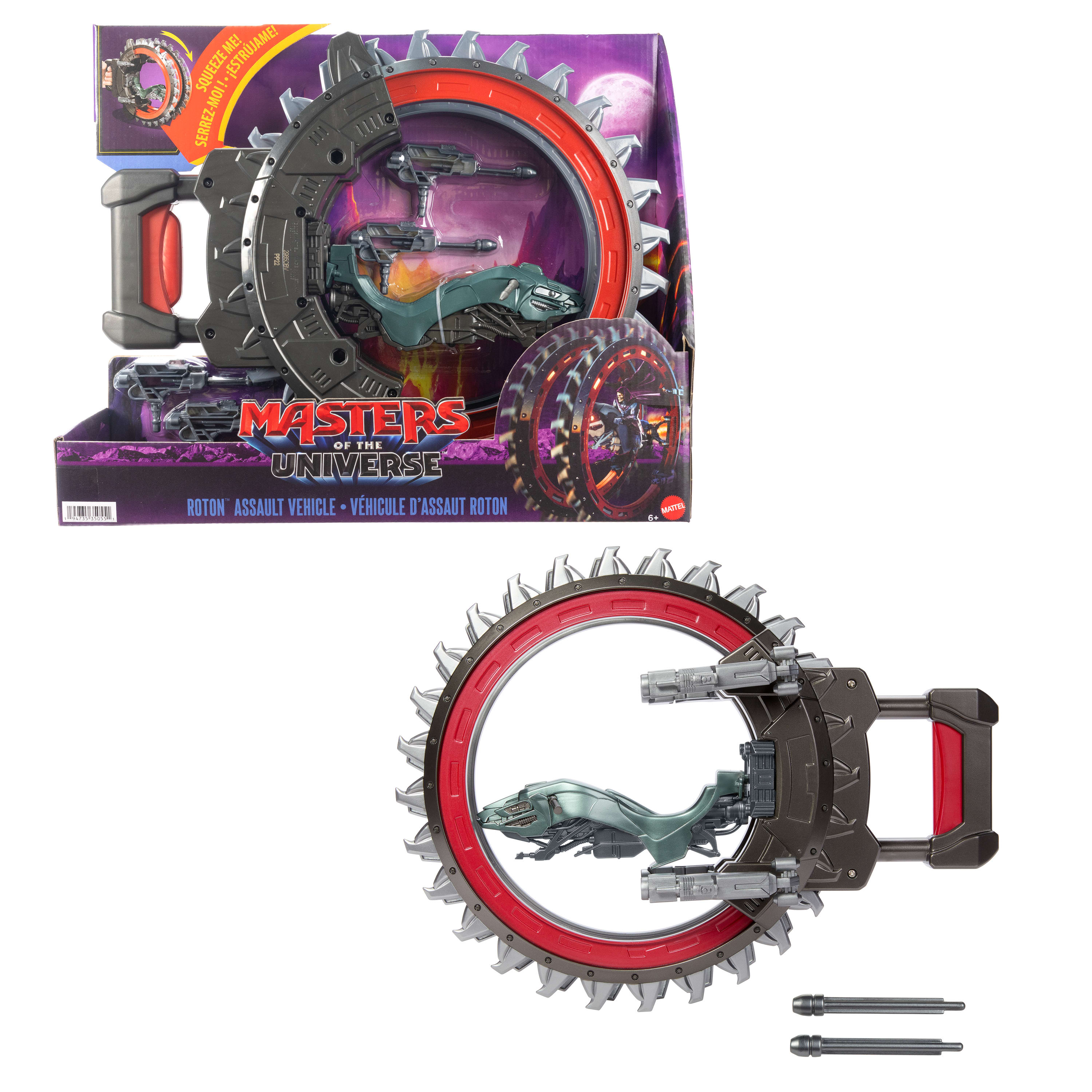 Mattel Masters of the Universe - Veicolo d'assalto Roton