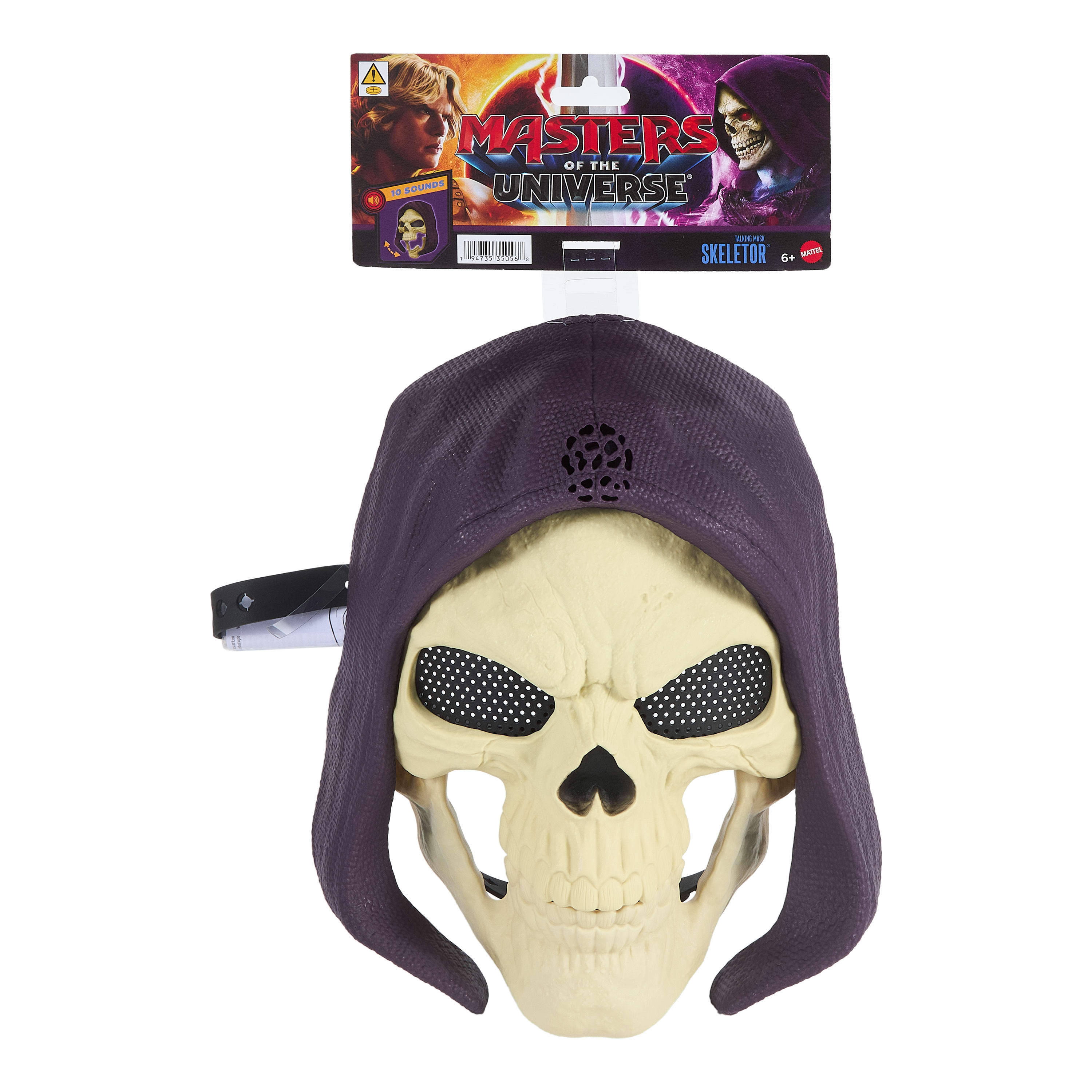Mattel Masters Of The Universe - Maschera di Skeletor