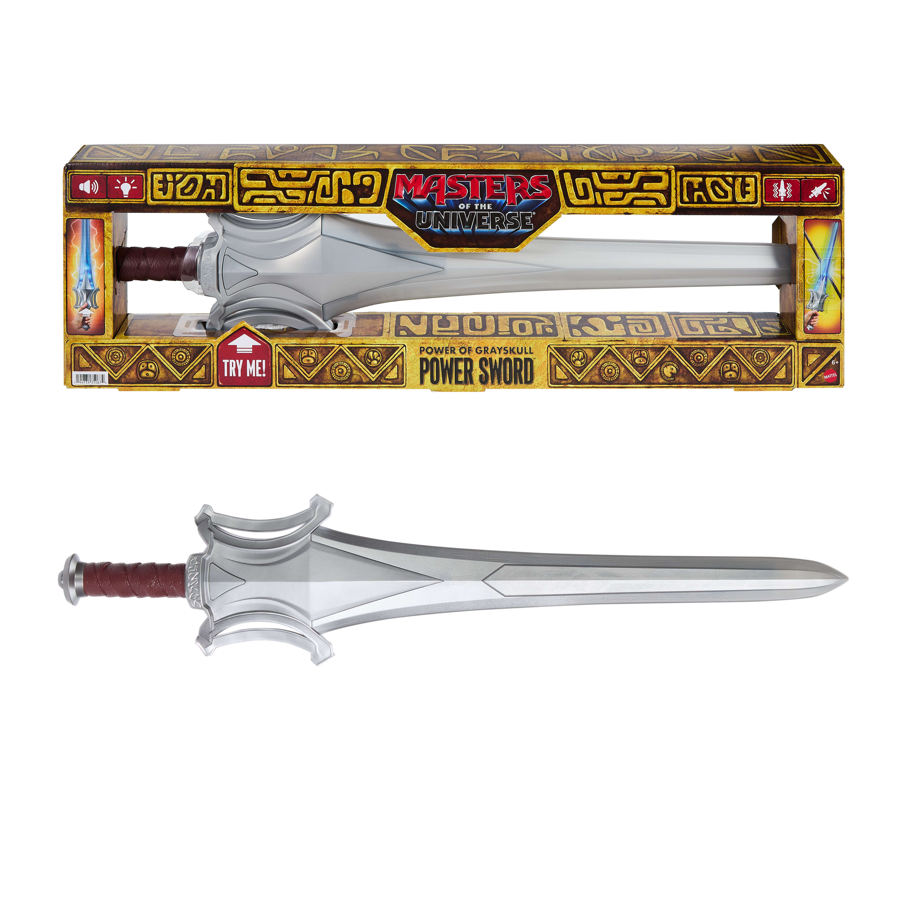 Mattel Masters Of The Universe - La spada del potere di Grayskull