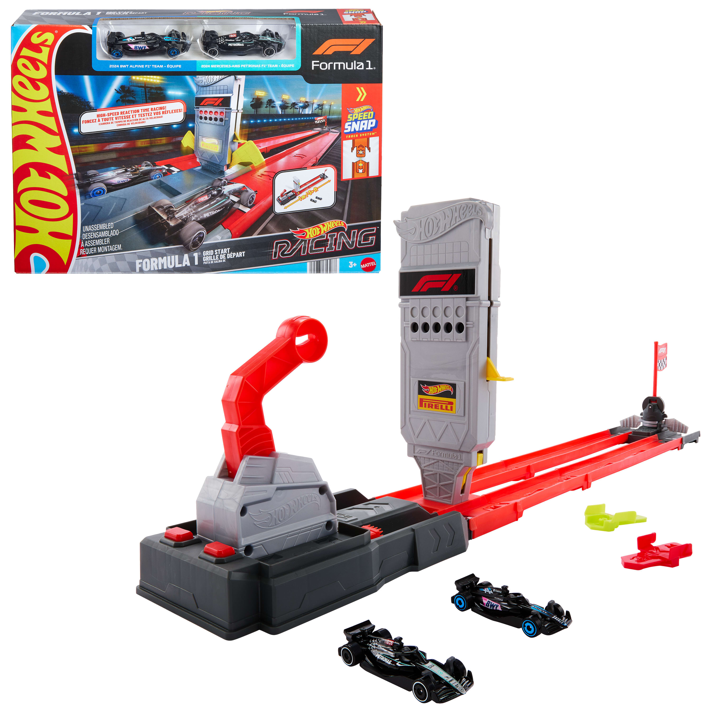 Mattel Hot Wheels Racing F1
