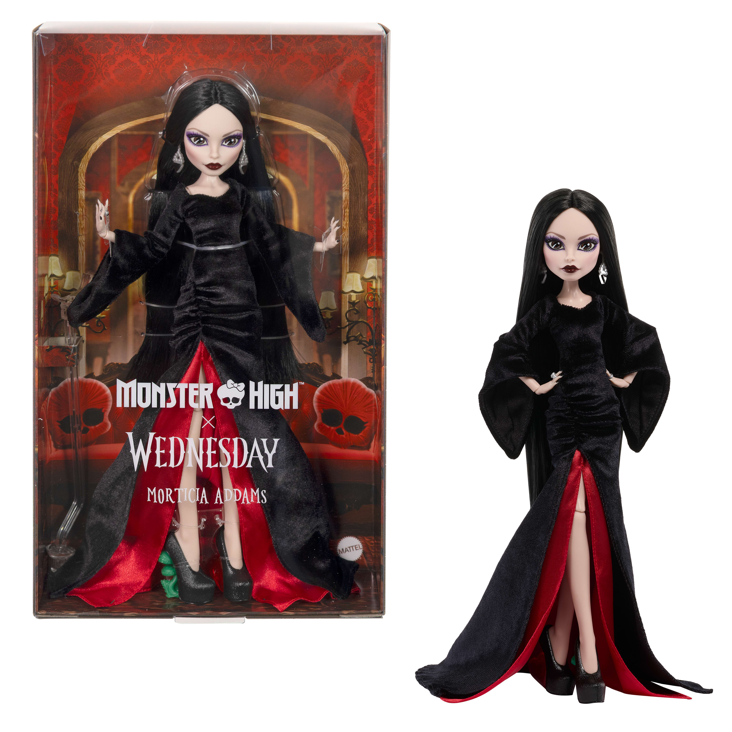 Mattel MH X MORTICIA DOLL