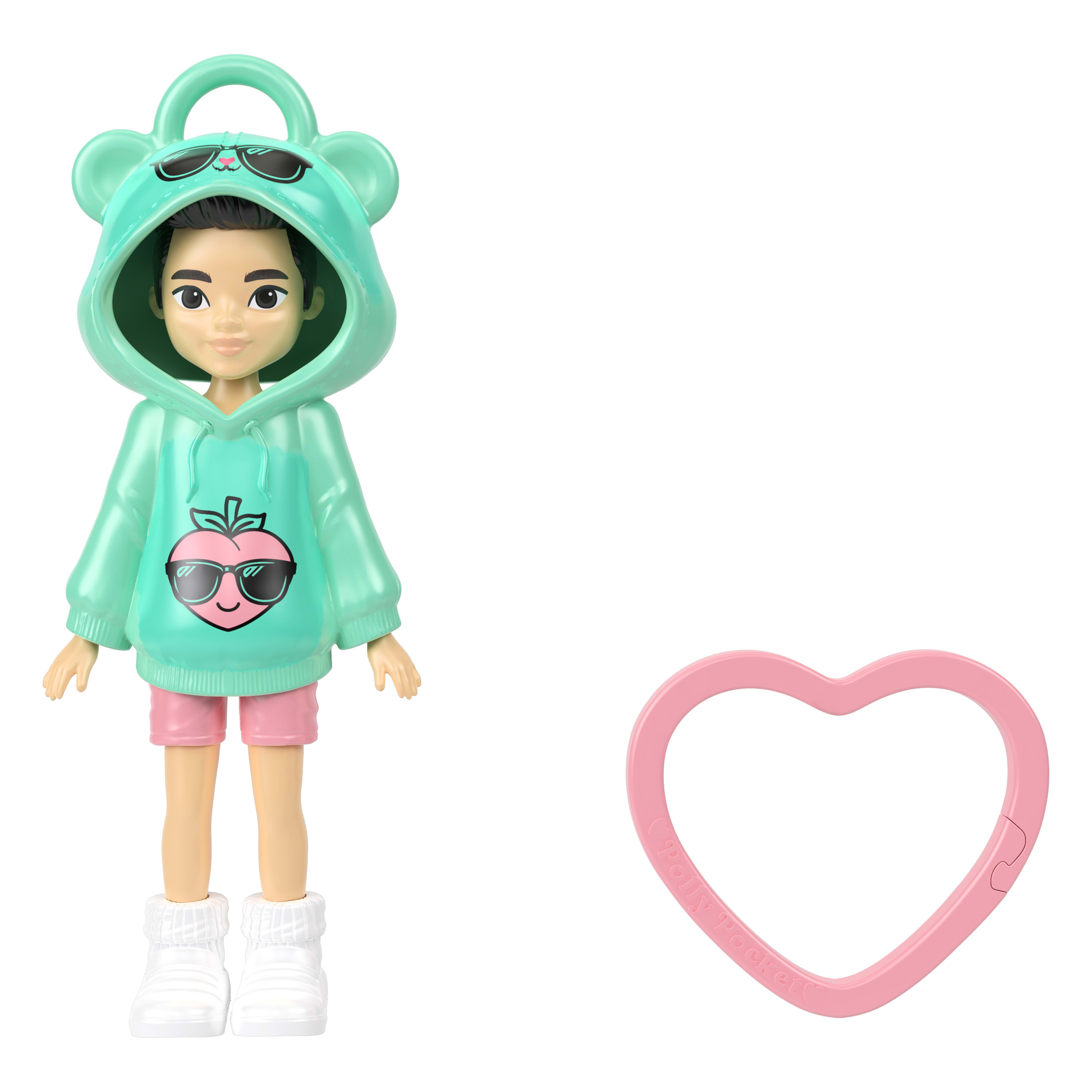 Mattel Polly Pocket Bambole con felpa