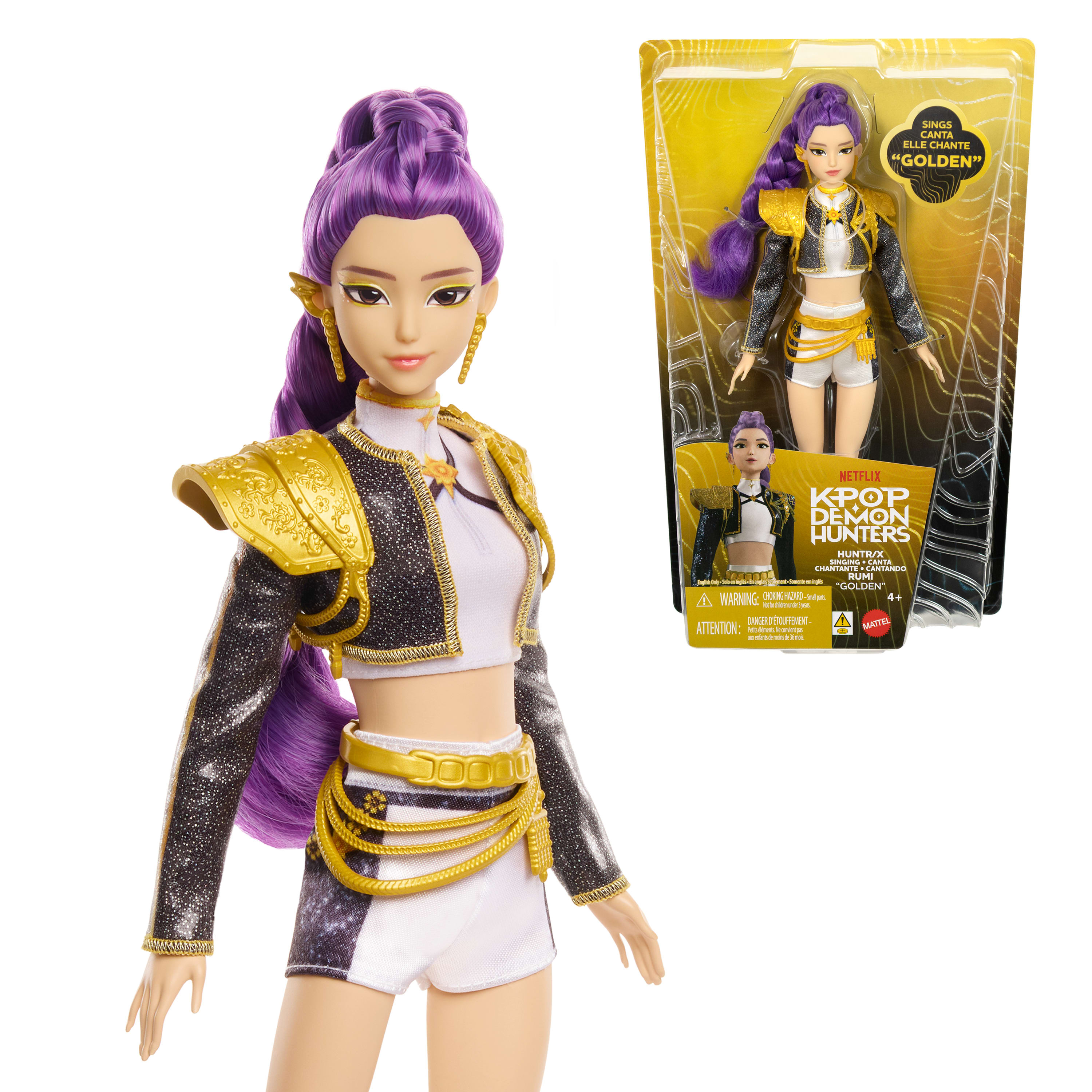 Mattel KPOP DH SINGING DOLL RUMI