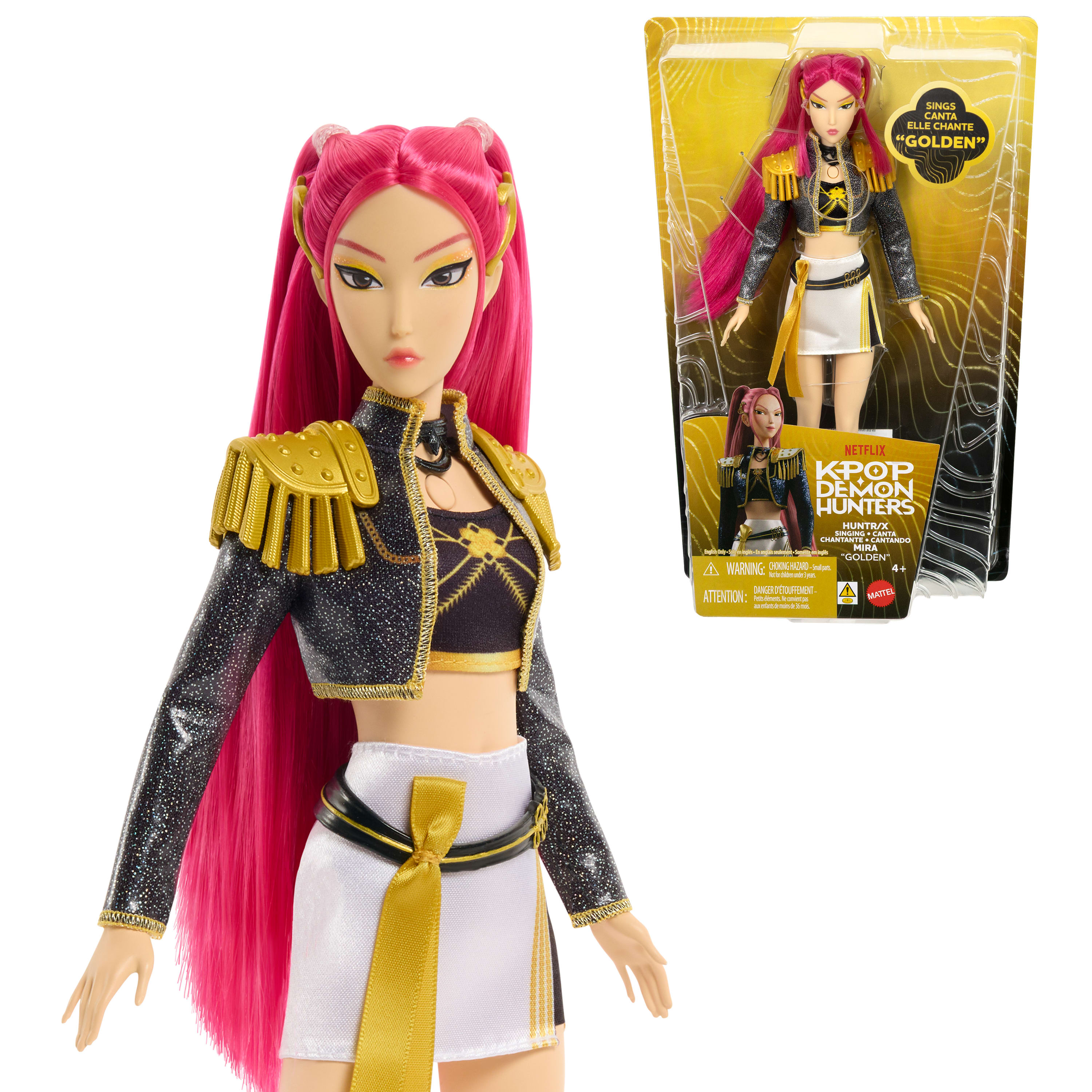 Mattel KPOP DH SINGING DOLL MIRA