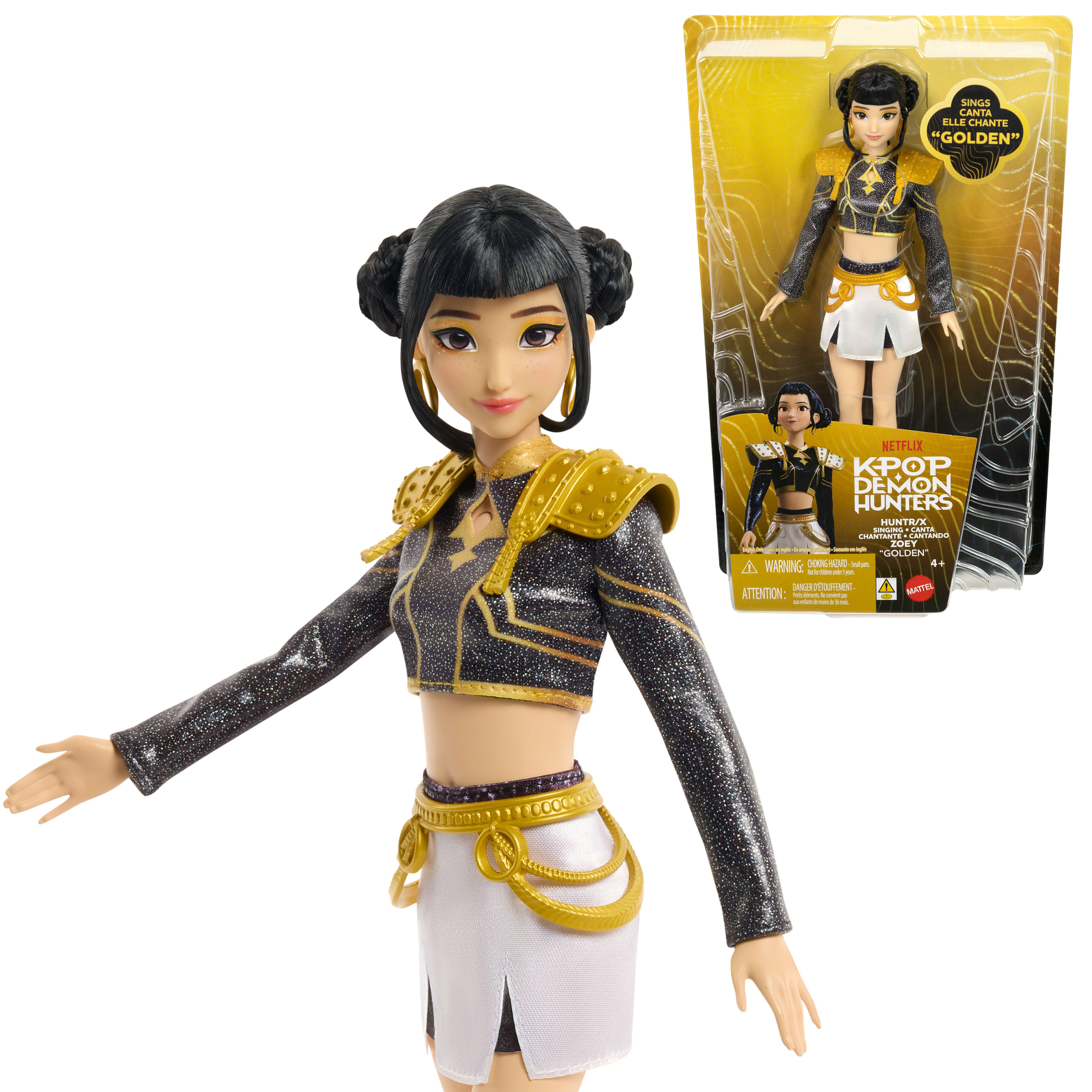 Mattel KPOP DH SINGING DOLL ZOE