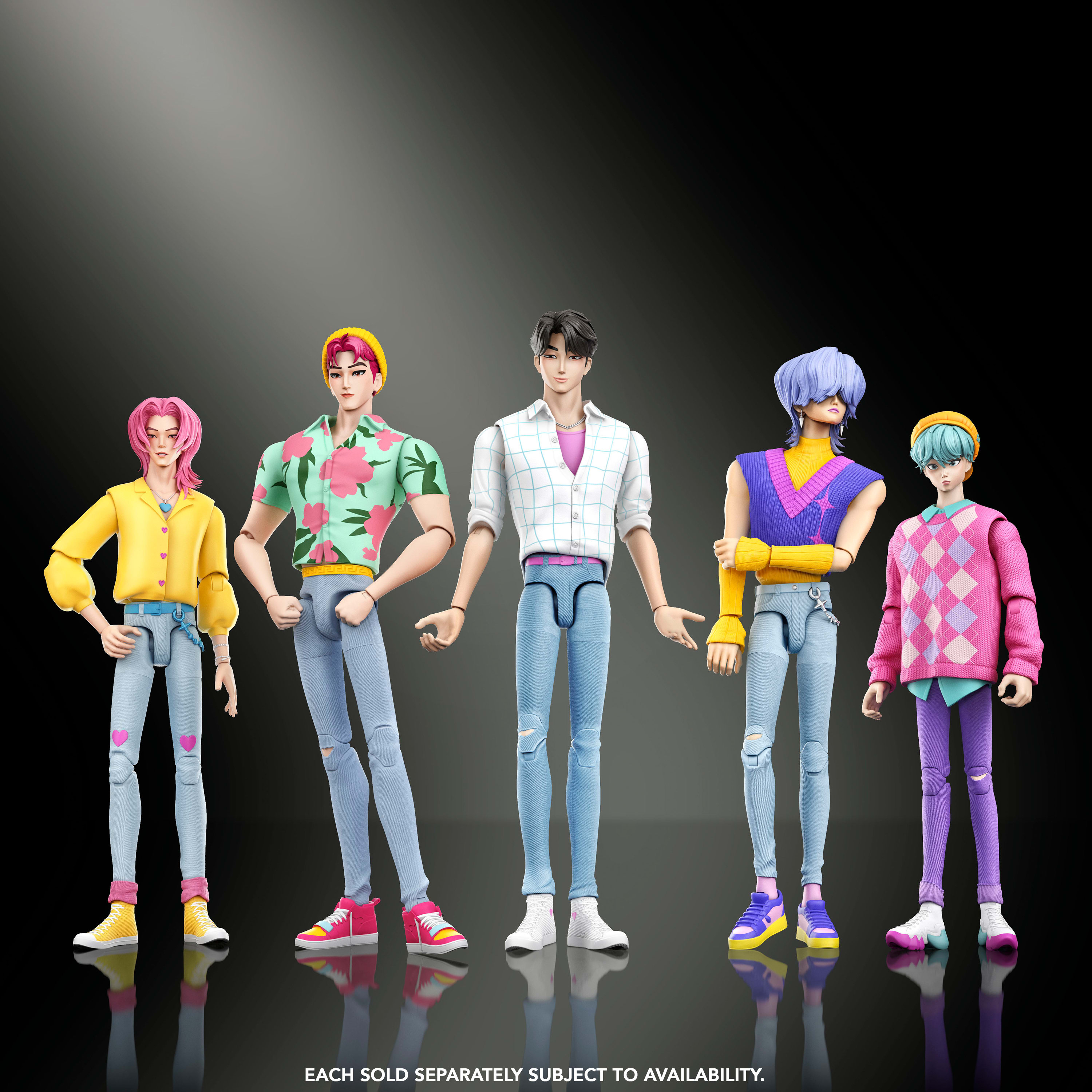Mattel KPOP DH CORE ACTION FIGURE ASS.TO