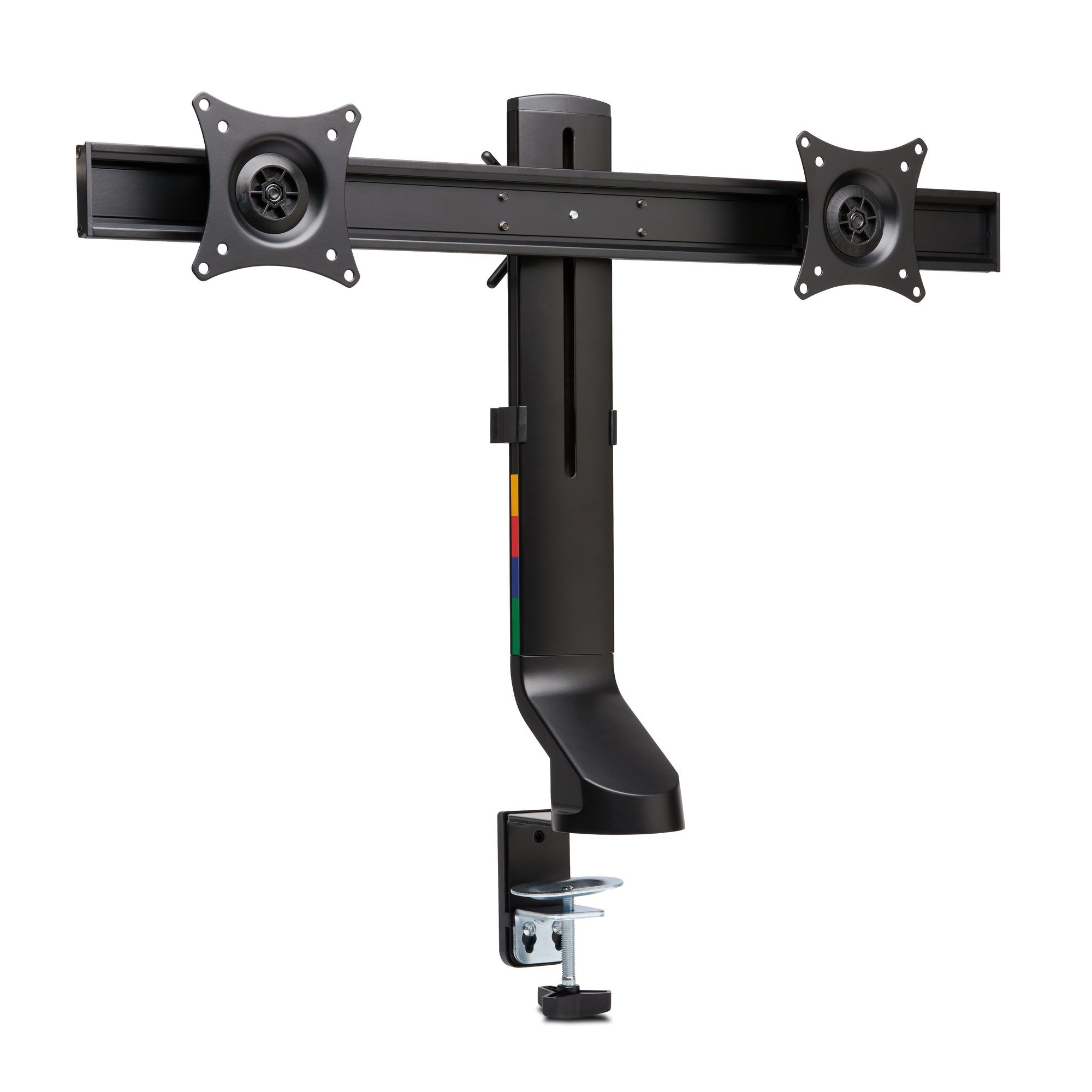 KENSINGTON Braccio salvaspazio per monitor doppio SmartFit™