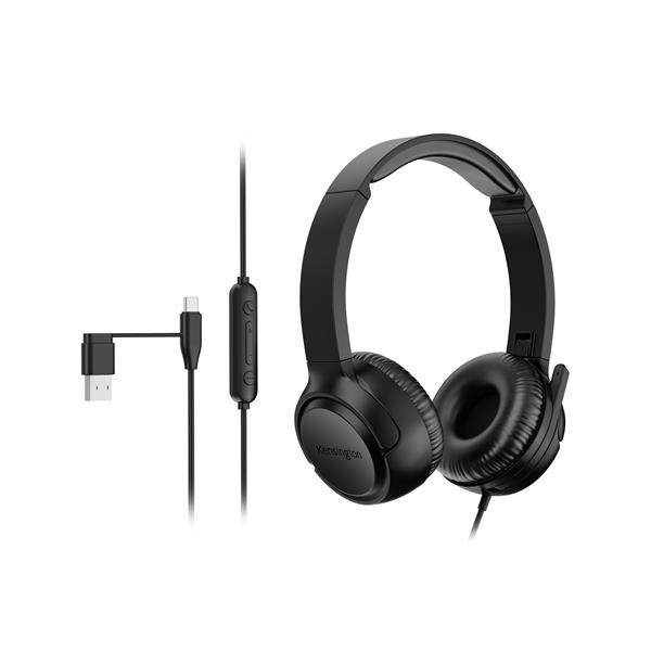 KENSINGTON Cuffie On-Ear H950 EQ USB-C®/USB-A
