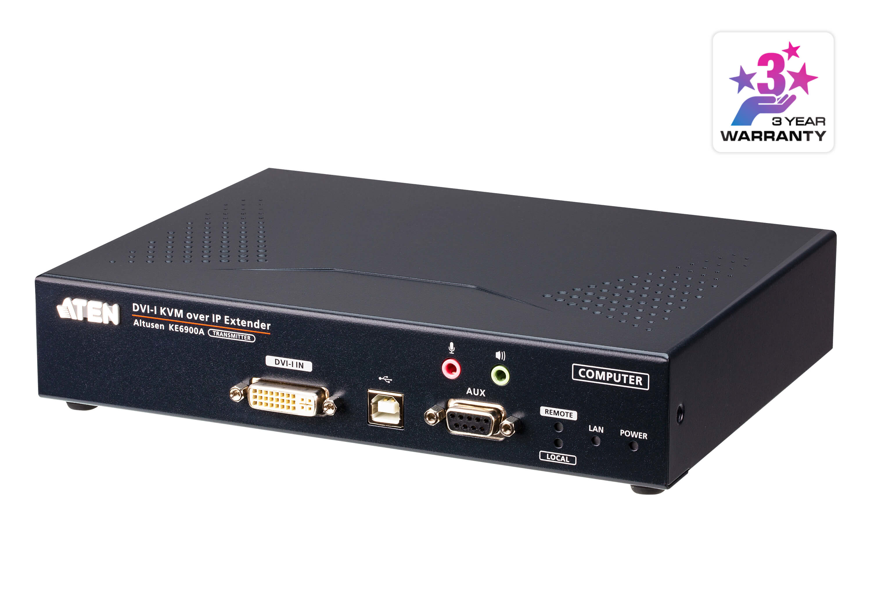ATEN USB DVI-IS KVM KE6900AT-AX-G