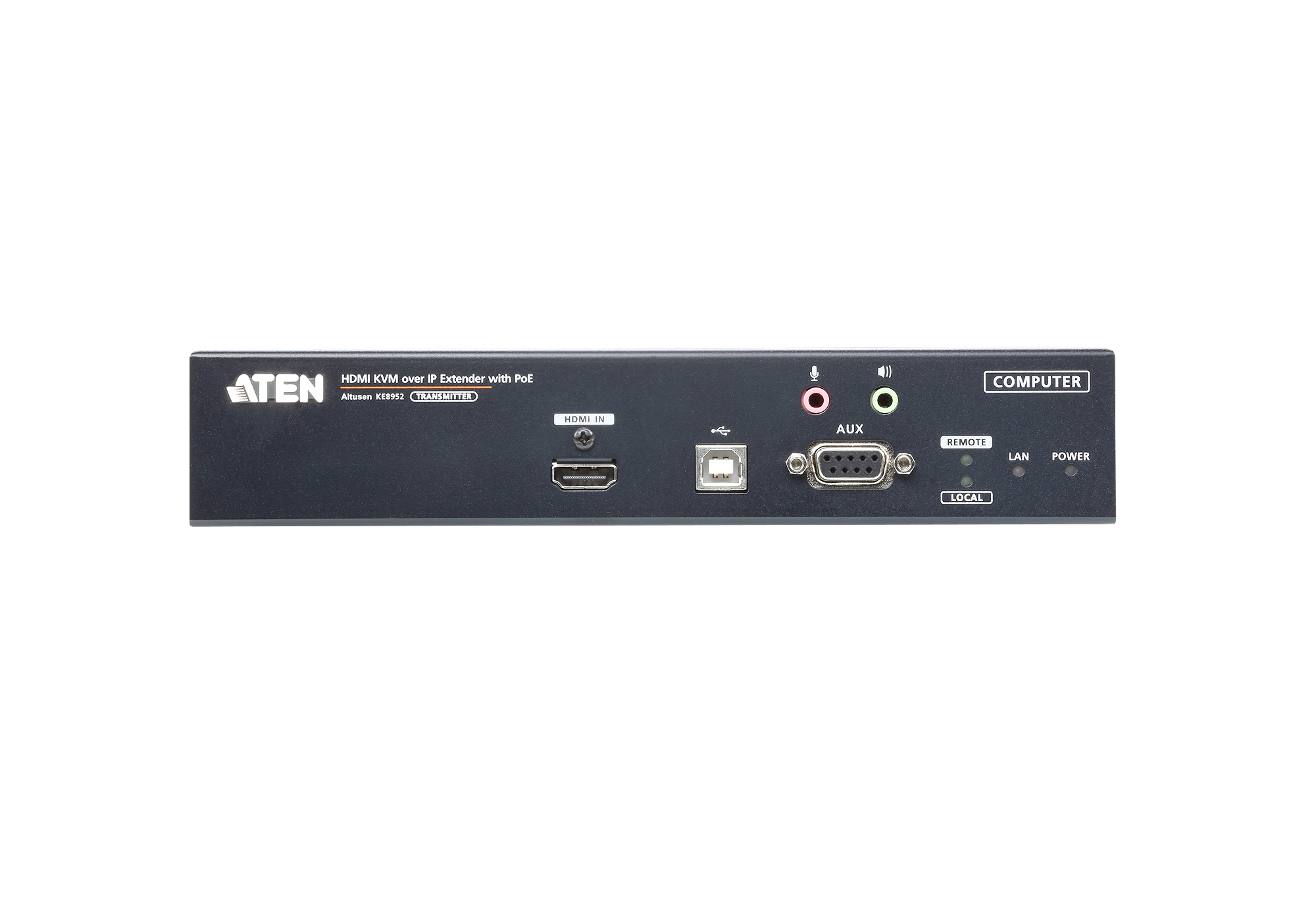 ATEN USB 4K DISPLAYPORT KVM OVER IP
