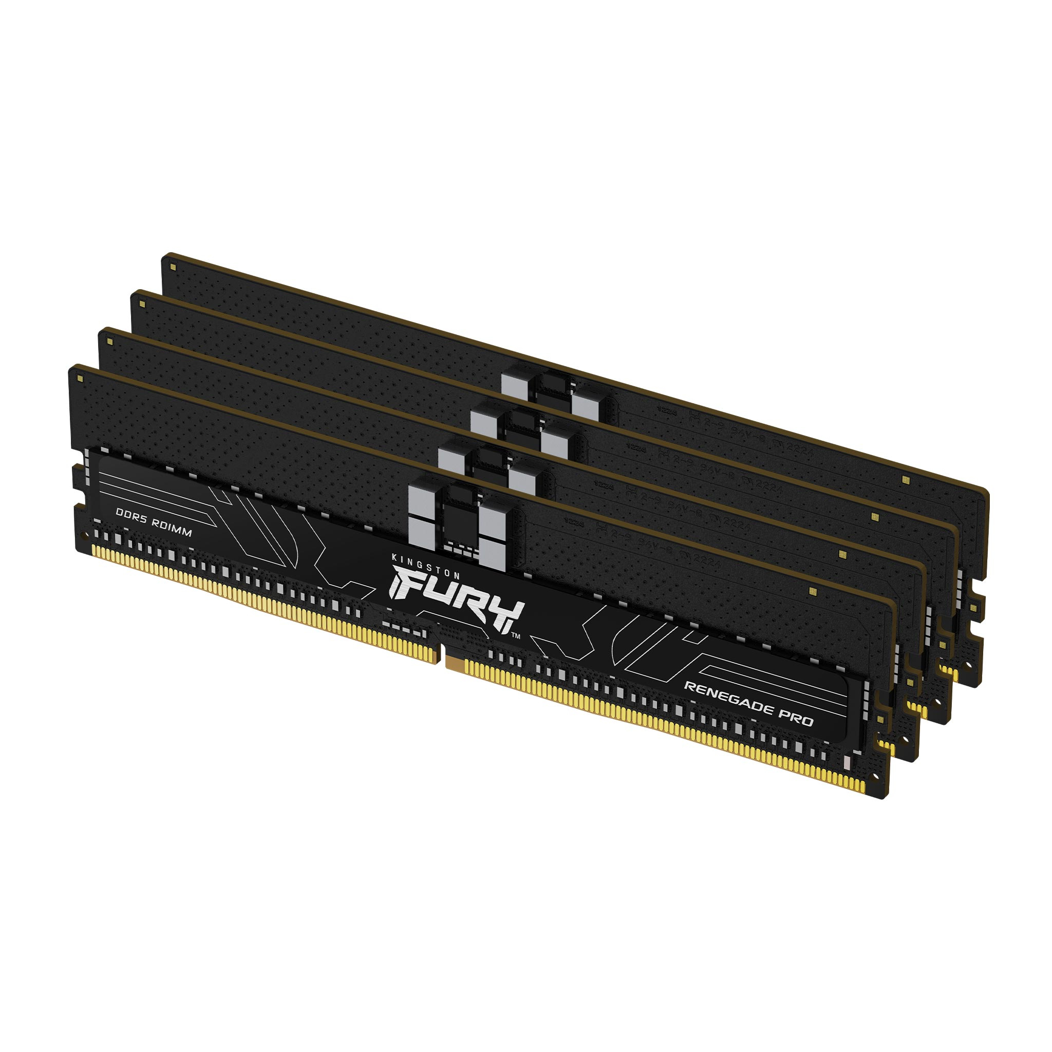KINGSTON FURY 64G 7200MT/S DDR5 ECC REG CL38 KIT4