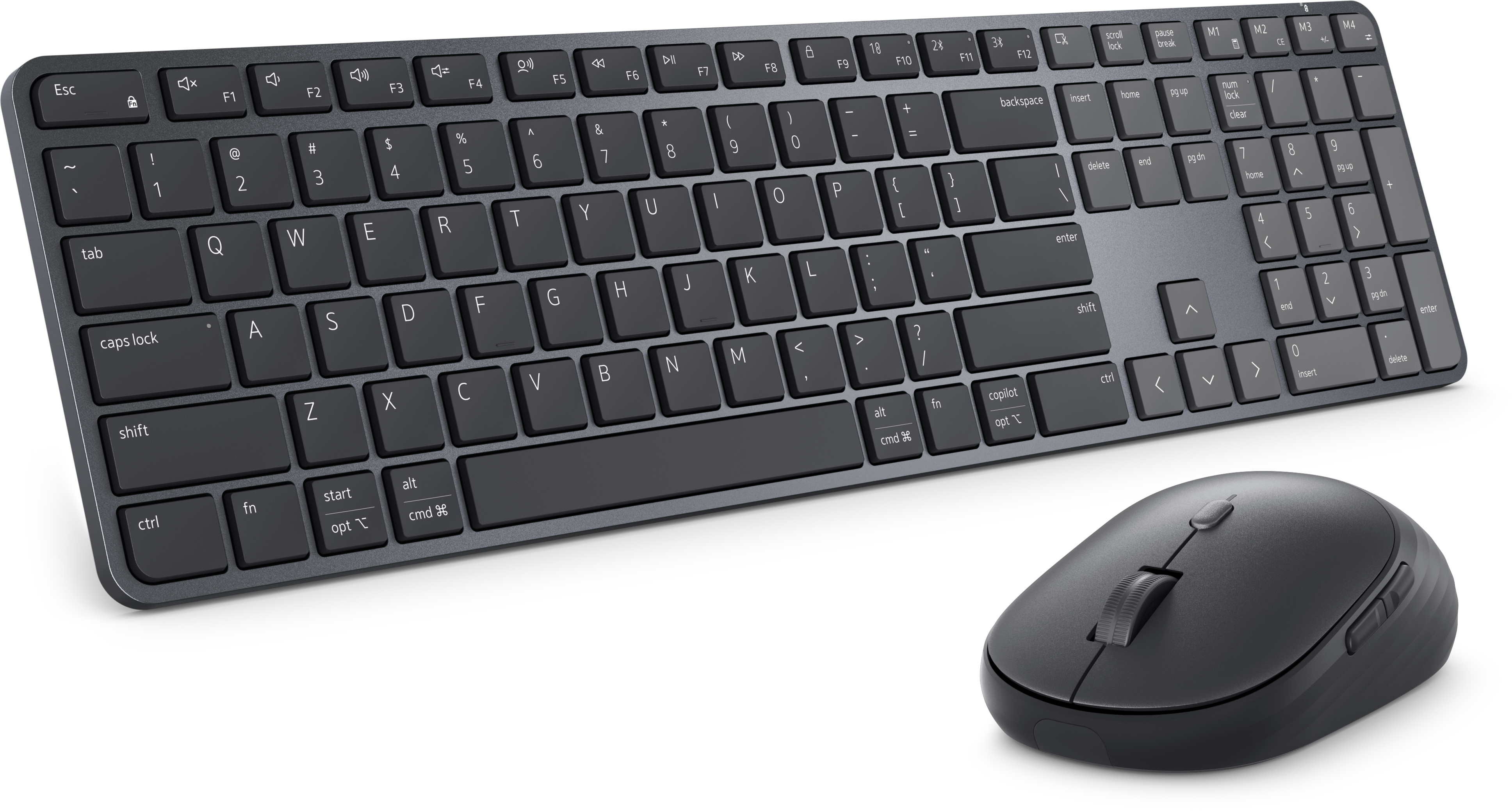 DELL DELL PRO 7 KB+MOUSE KM726 (ITALIAN)