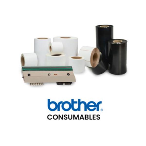 BROTHER STAMPANTI AUTO-ID Ribbon Trasferimento termico, Nero, 100 mm x 120 m