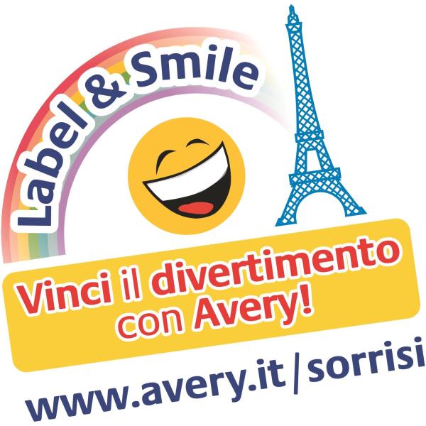 CONSUMABILI AVERY Etichette trasparenti per stampanti Laser - 99,1 x 67,7 mm