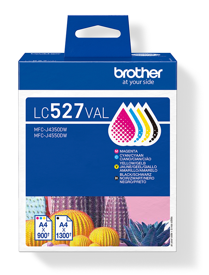 CONSUMABILI BROTHER KIT 4 CART 1 CART X COL MFCJ4350DW