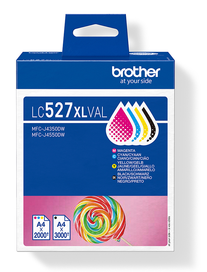 CONSUMABILI BROTHER KIT 4 CART 1 CART X COL MFCJ4350DW