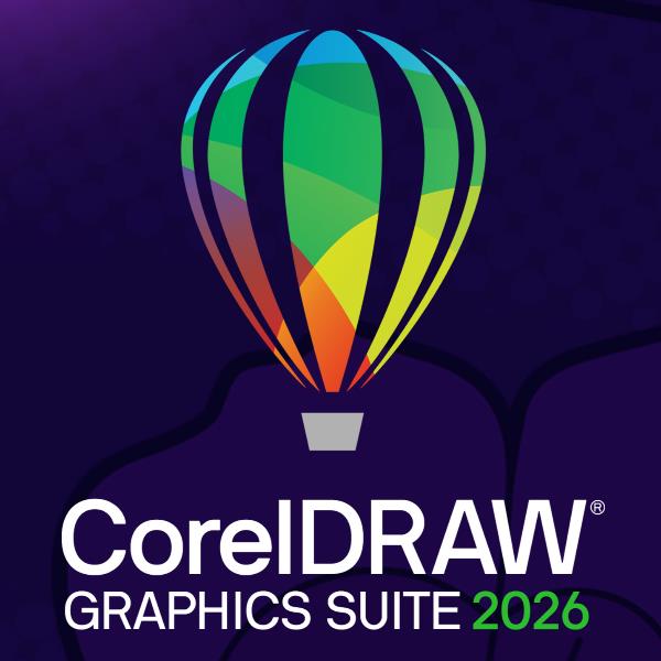 COREL CorelDRAW Graphics Suite 2026 Licenza EDU Perpetua + 1Y manutenzione (fascia ordine da 1 a 4 quantità)