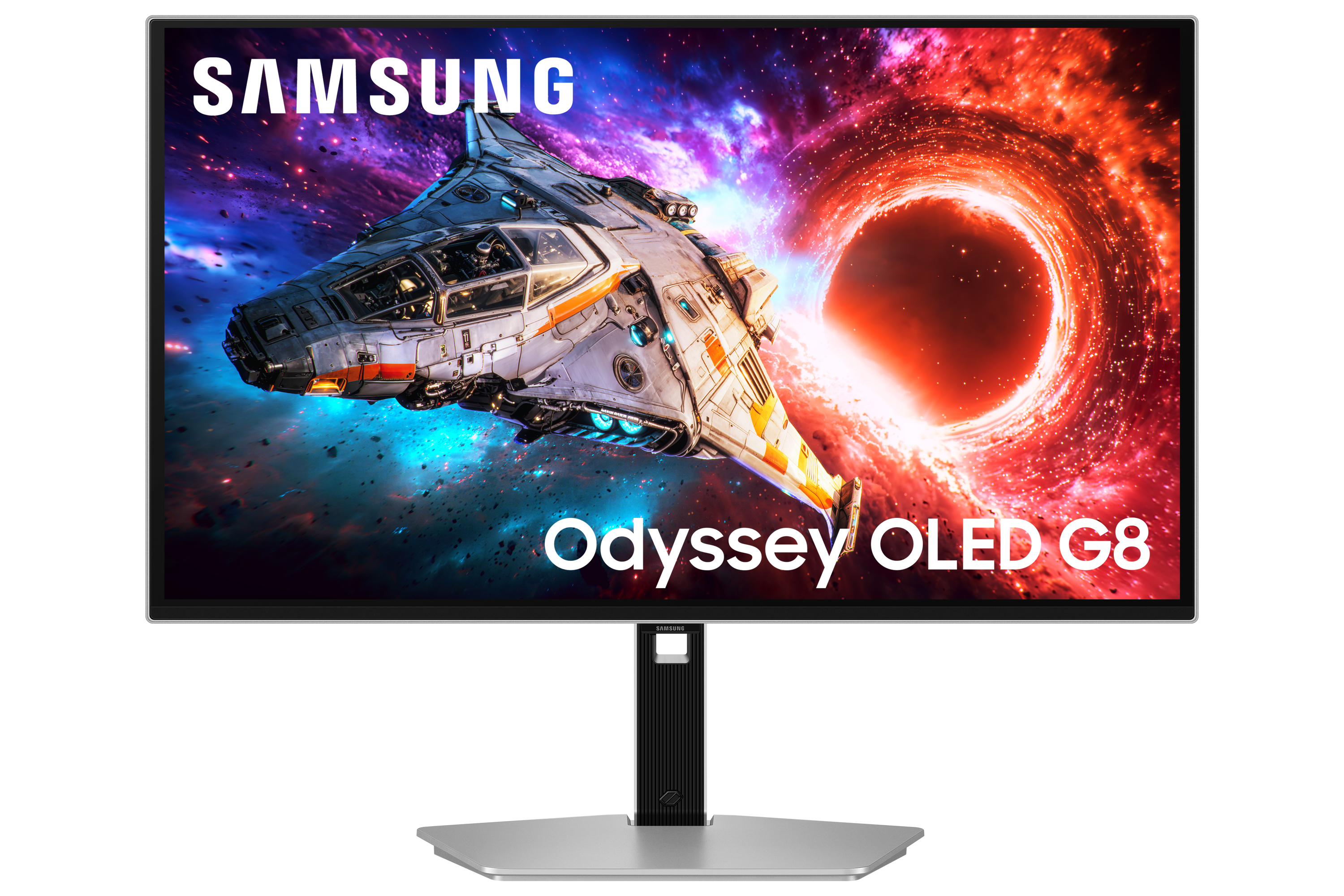 Samsung Monitor Desktop MONITOR GAMING Odyssey OLED G8 da 27'' Flat