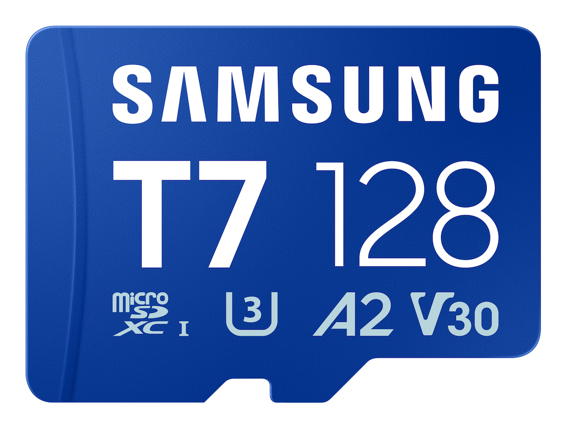 SAMSUNG MEMORIE T7 128GB MicroSD