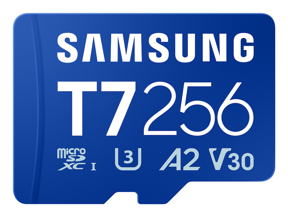 SAMSUNG MEMORIE T7 256GB MicroSD