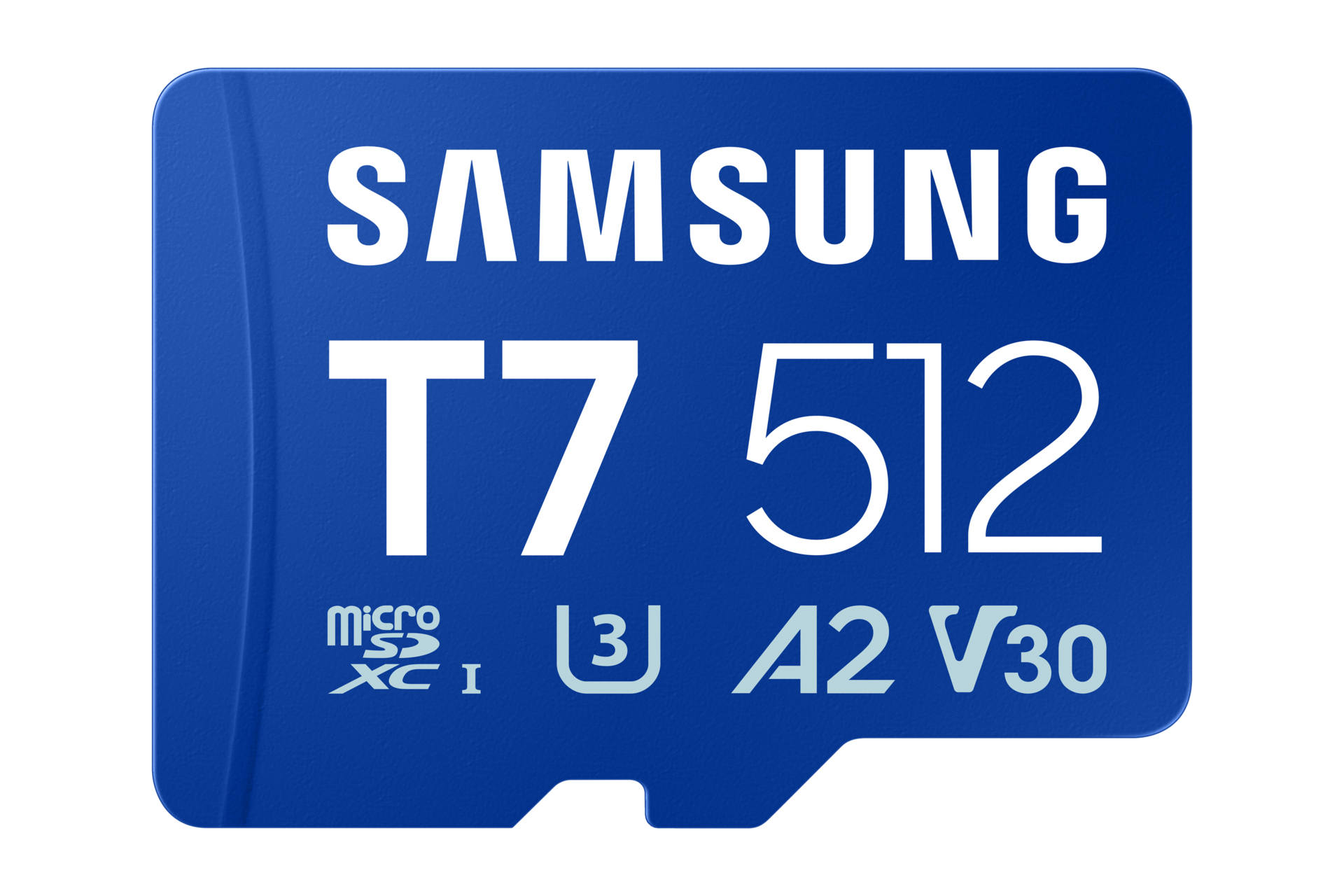 SAMSUNG MEMORIE T7 512GB MicroSD