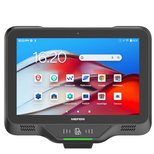 MEFERI TECHNOLOGIES MC45 CHECK PRICE DA PARETE CON SCANNER 2D, DISPLAY 10,1", WIFI 5, BLUETOOTH, NFC, PoE, 4GB/32GB, ANDROID 14 GMS