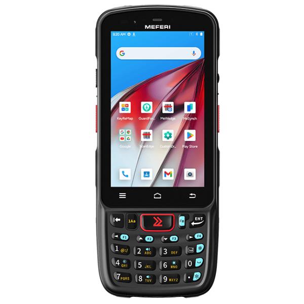 MEFERI TECHNOLOGIES MEFERI ME40K DISPLAY DA 4", 2D SR, TASTIERA FISICA 21 TASTI, WIFI, BLUETOOTH, NFC, 3GB/32GB, IP67, ANDROID 13 GMS, SOTI/SHADOWALK, INCLUSI ALIMENTATORE UE, CAVO USB-C, HAND STRAP