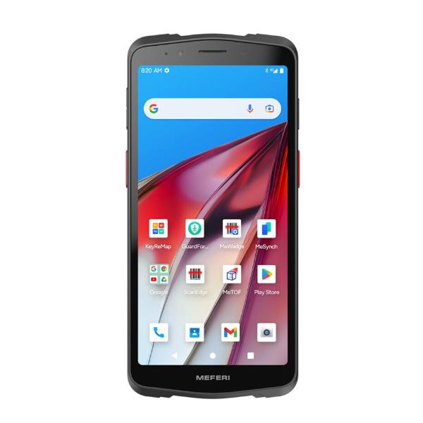 MEFERI TECHNOLOGIES ME61 MOBILE COMPUTER, DISPLAY DA 6", 2D SE5070, WIFI a/b/g/n/ac, BLUETOOTH, 4G, GPS, 4GB/64GB, ANDROID 13 (UP TO 16), 16MP/8MP, SIM+eSIM, NFC, IP67, GMS, AER