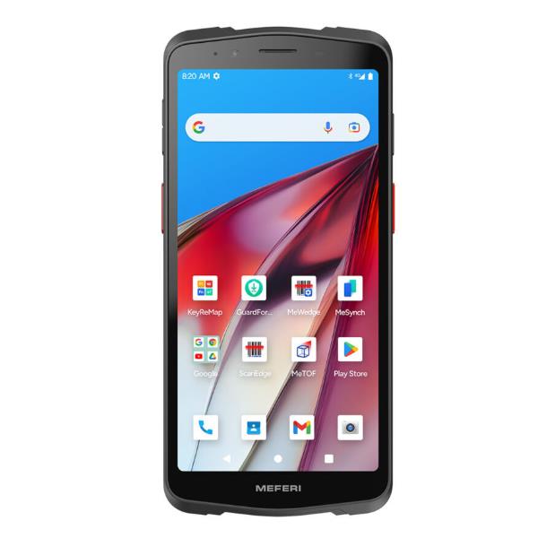 MEFERI TECHNOLOGIES ME63 PDA RUGGED 2D SE4770, DISPLAY DA 6", WIFI6E, BLUETOOTH, 5G (1 x SIM, 1 x E-SIM), NFC, 4GB/64GB, ANDROID 15 (UP TO 18)