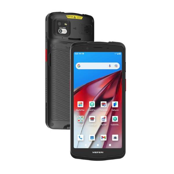 MEFERI ME65 5G 3D DEPTH CAMERA, DISPLAY 6", HONEYWELL HS7, WI-FI 6E, BT 5.2, NFC, 5G, 8GB/128GB, IP67, DUAL SIM (NANO + ESIM), ANDROID 13 (UP TO 16), GMS, AER 3